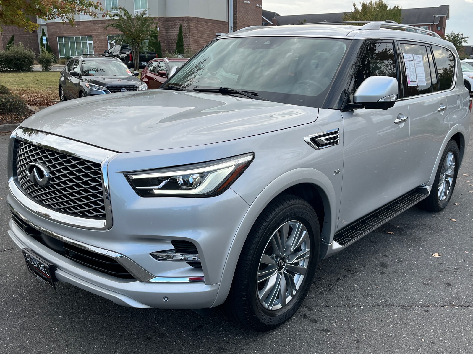 2020 INFINITI QX80 LUXE 4