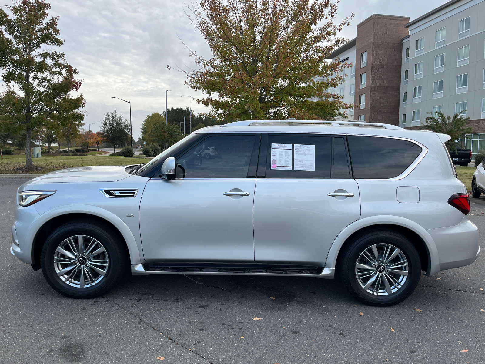 2020 INFINITI QX80 LUXE 5