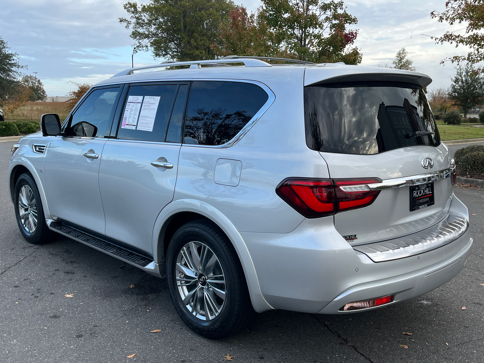 2020 INFINITI QX80 LUXE 7