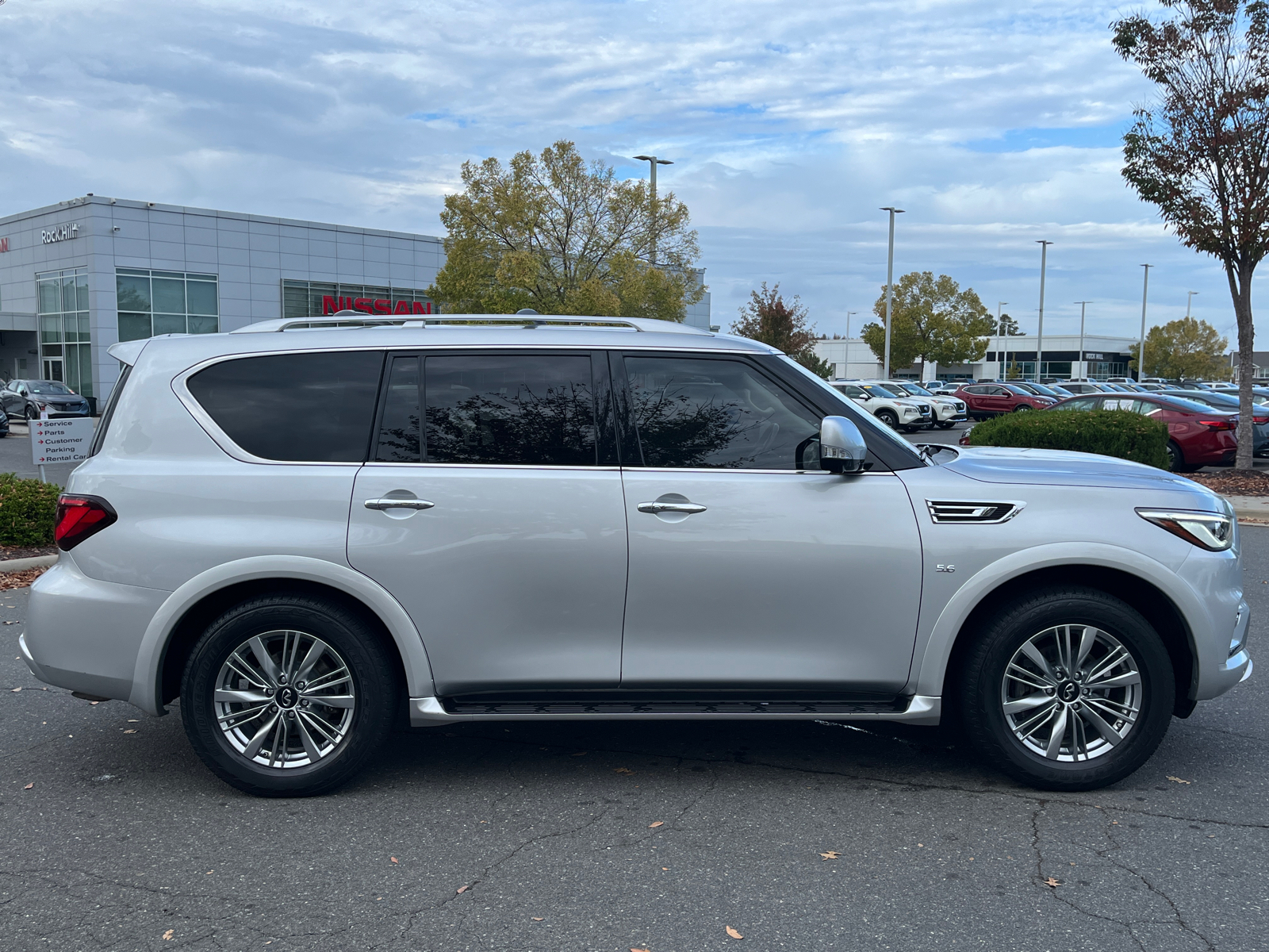 2020 INFINITI QX80 LUXE 11