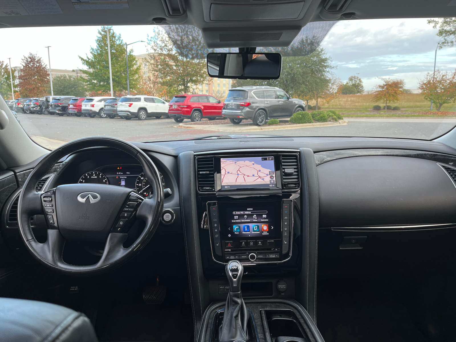 2020 INFINITI QX80 LUXE 40