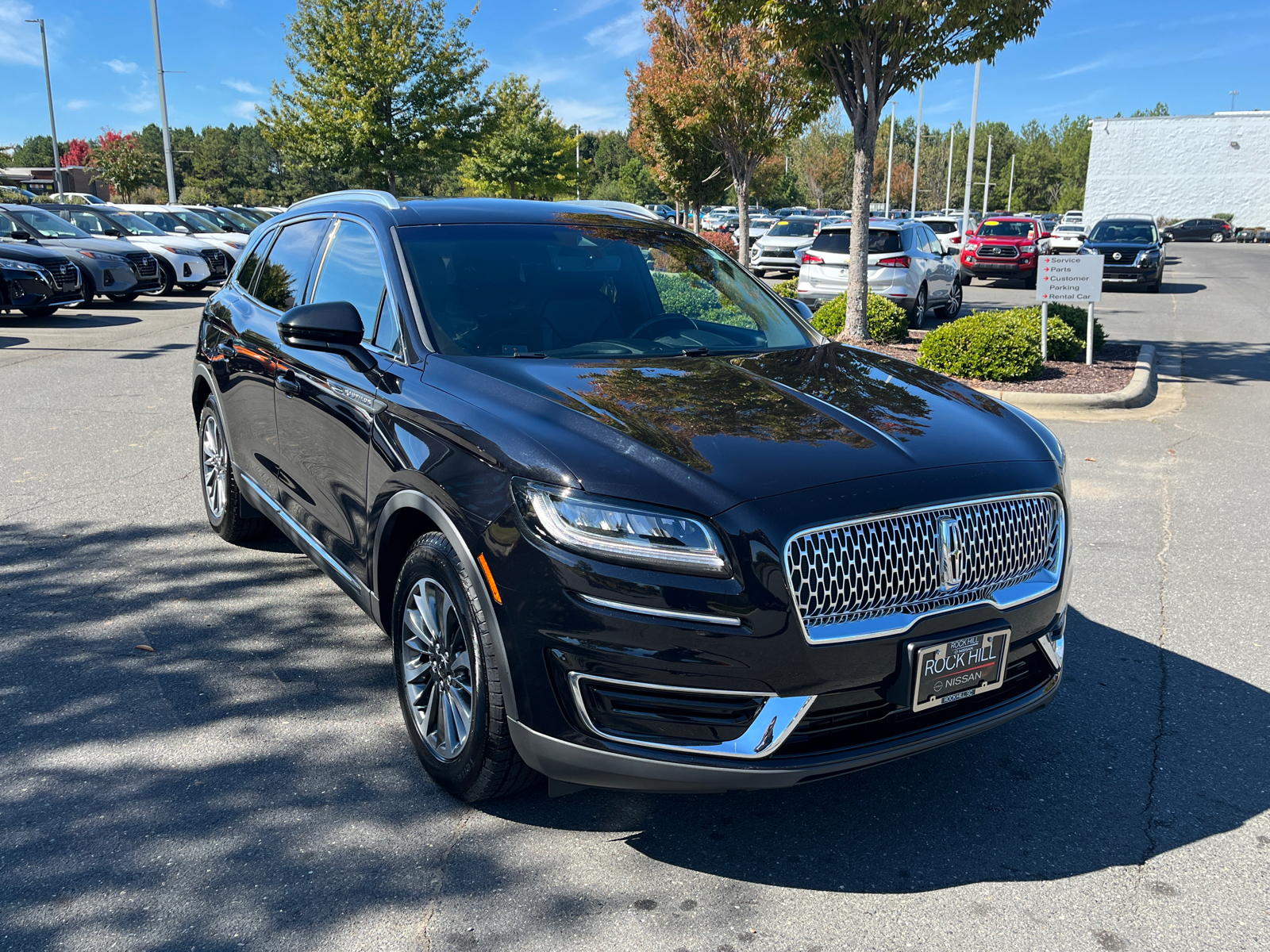 2020 Lincoln Nautilus Standard 1