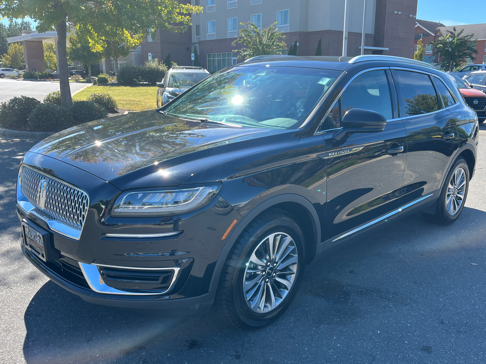 2020 Lincoln Nautilus Standard 4