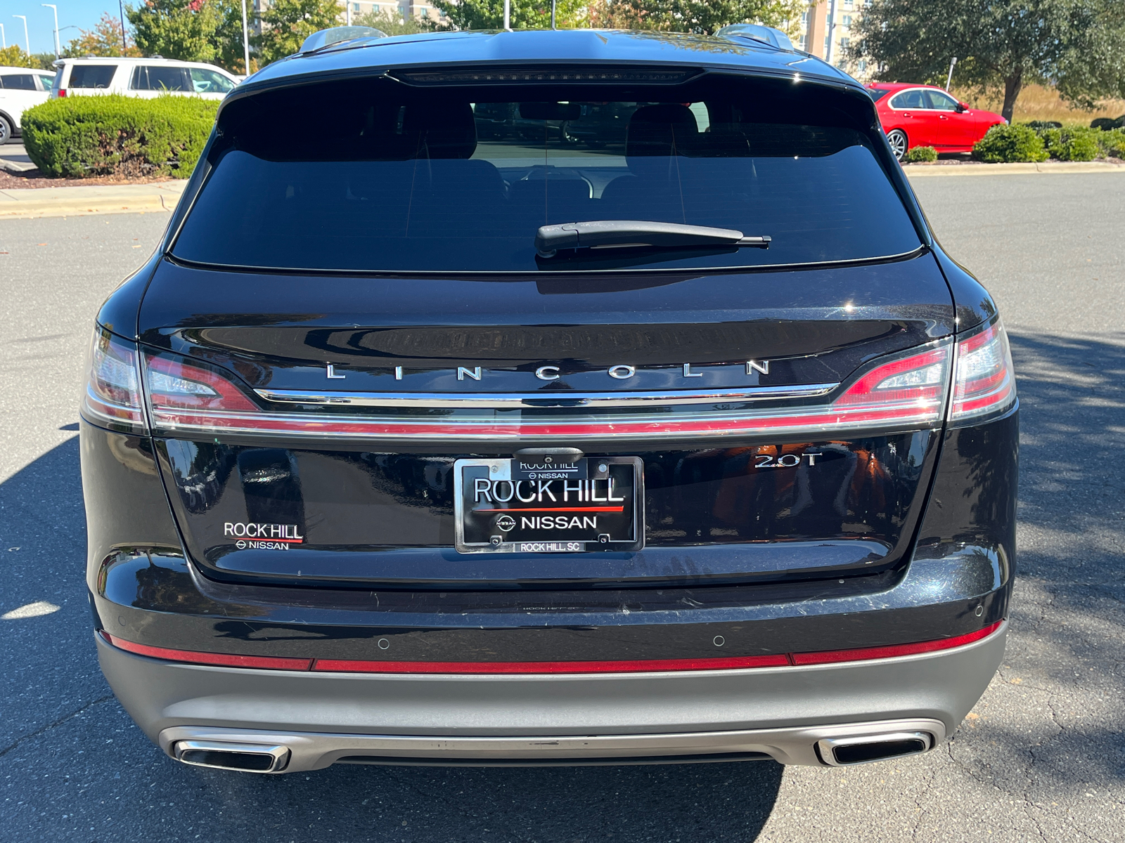 2020 Lincoln Nautilus Standard 8