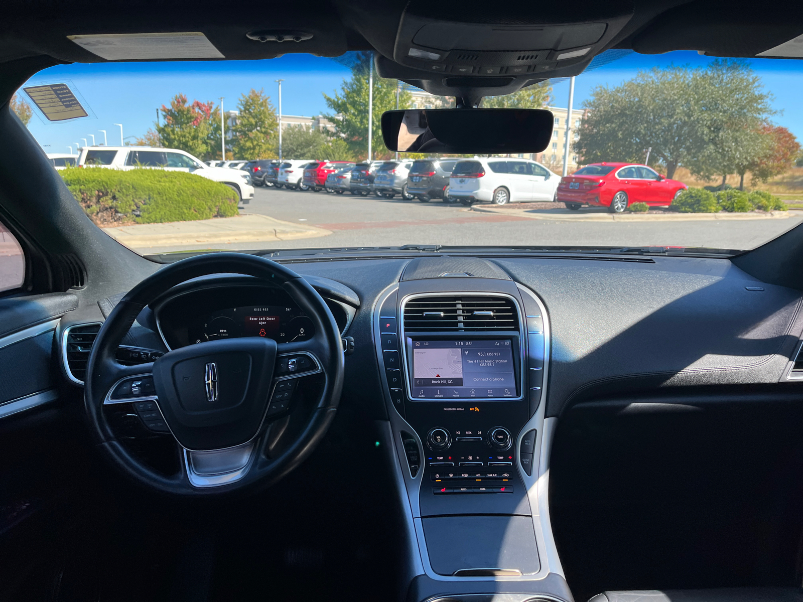 2020 Lincoln Nautilus Standard 36