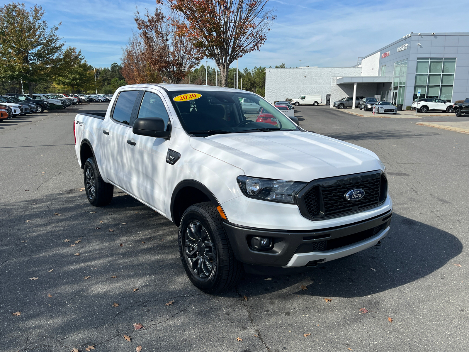 2020 Ford Ranger XLT 1