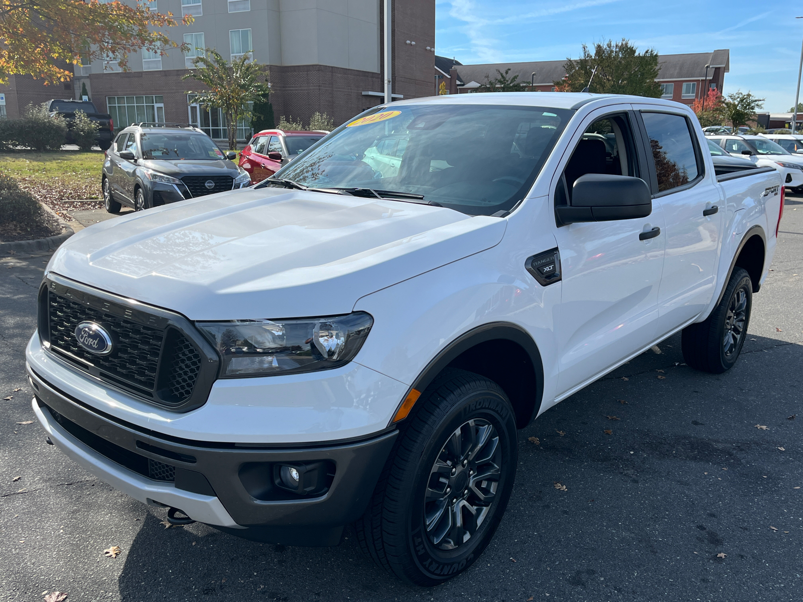 2020 Ford Ranger XLT 4