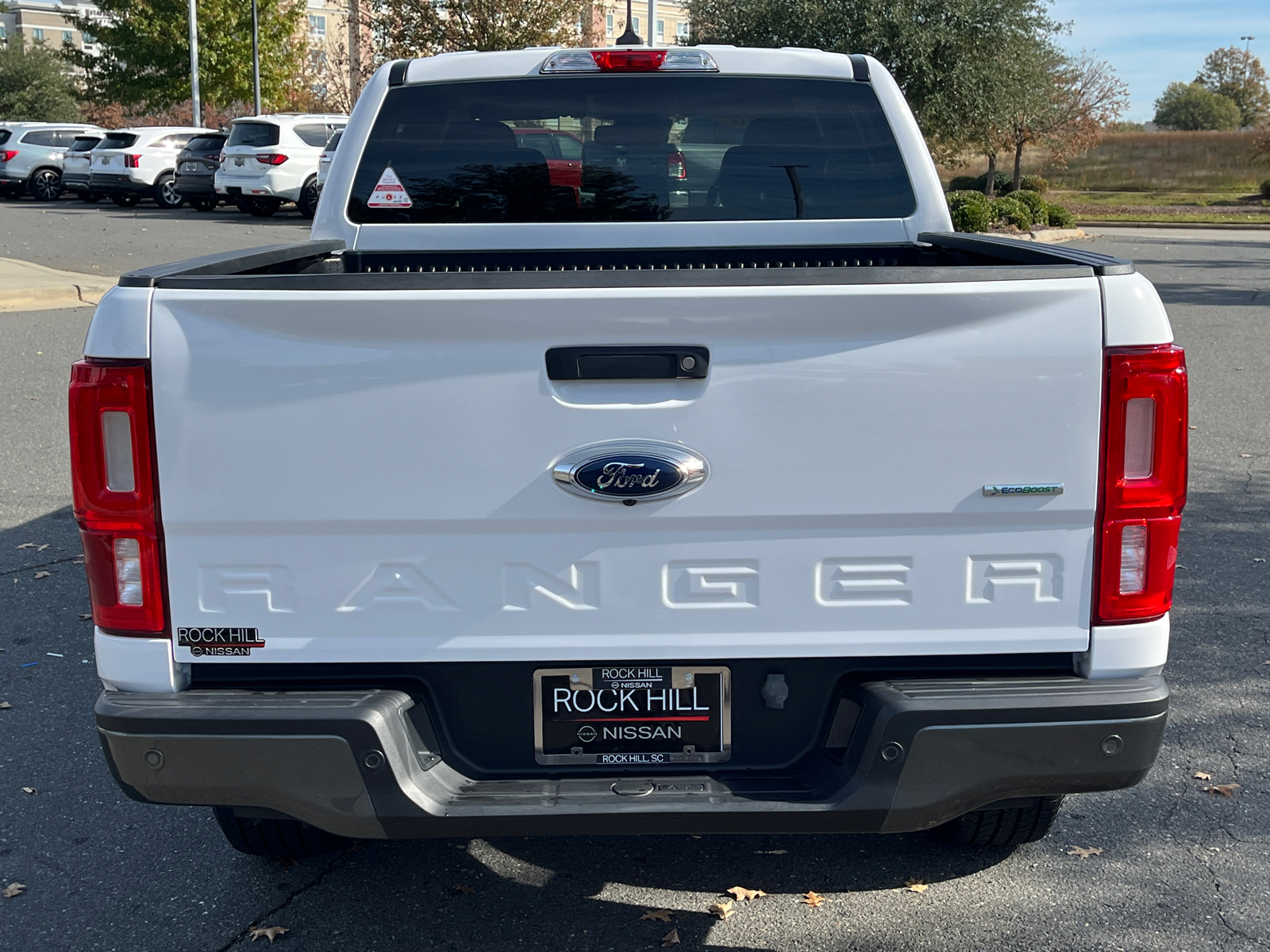 2020 Ford Ranger XLT 8