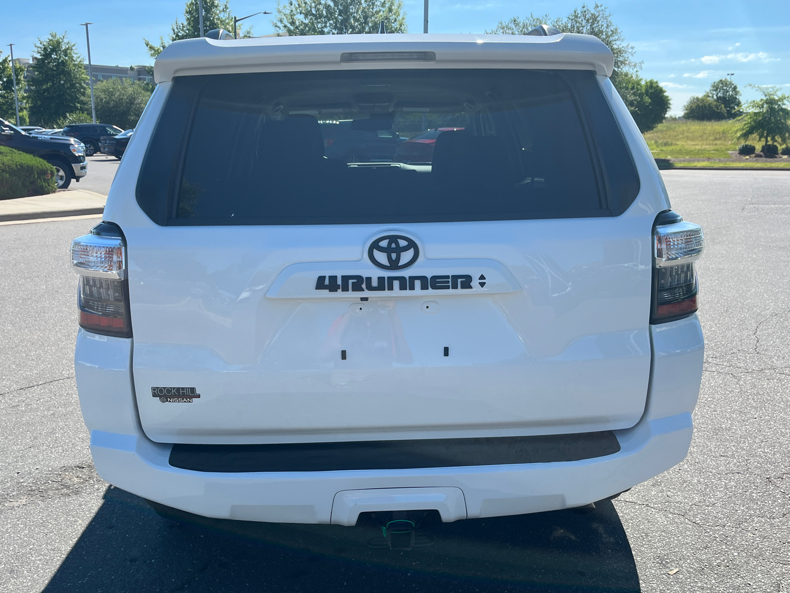 2021 Toyota 4Runner SR5 8