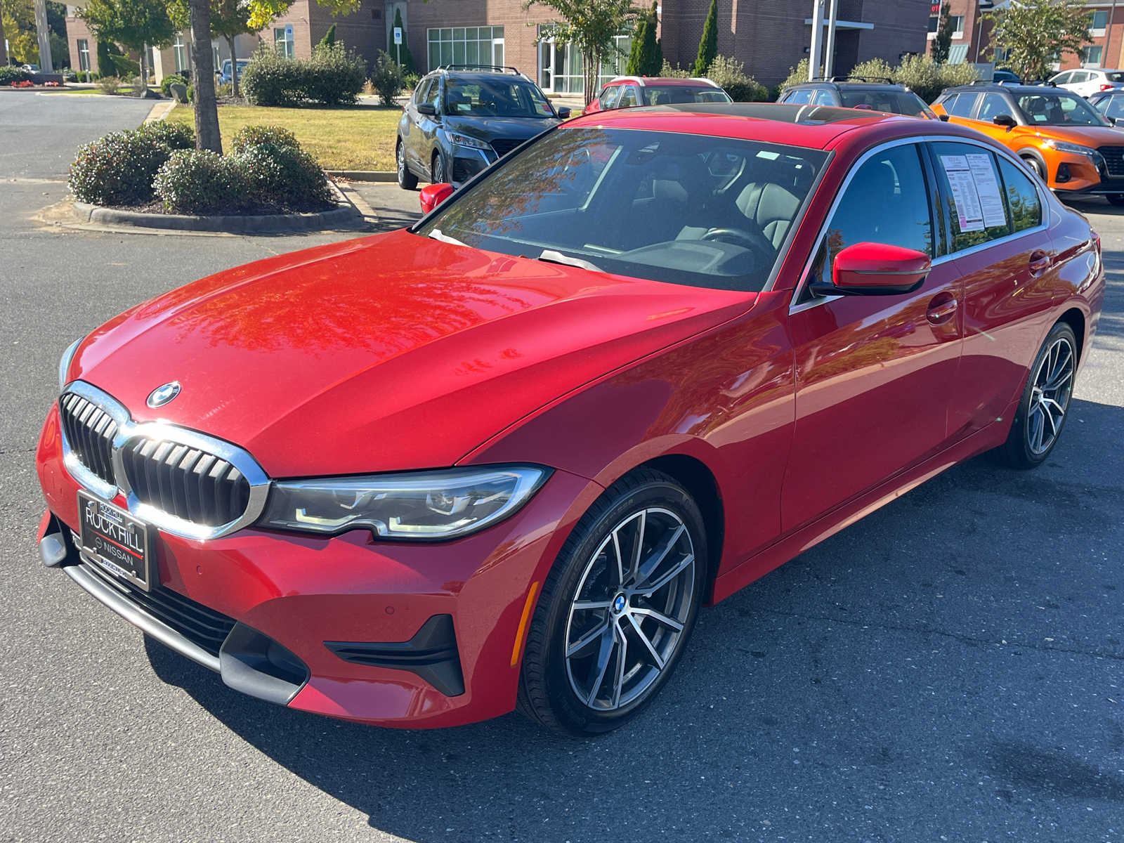 2021 BMW 3 Series 330i xDrive 4