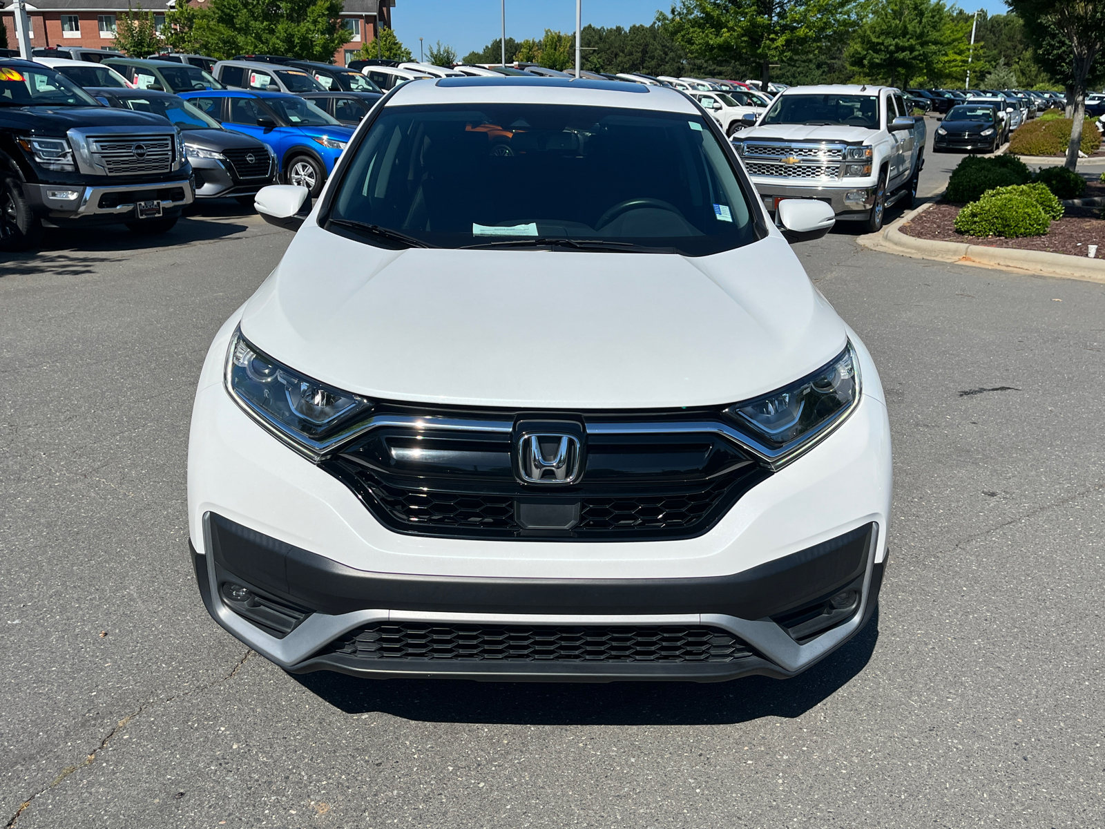 2021 Honda CR-V EX-L 2