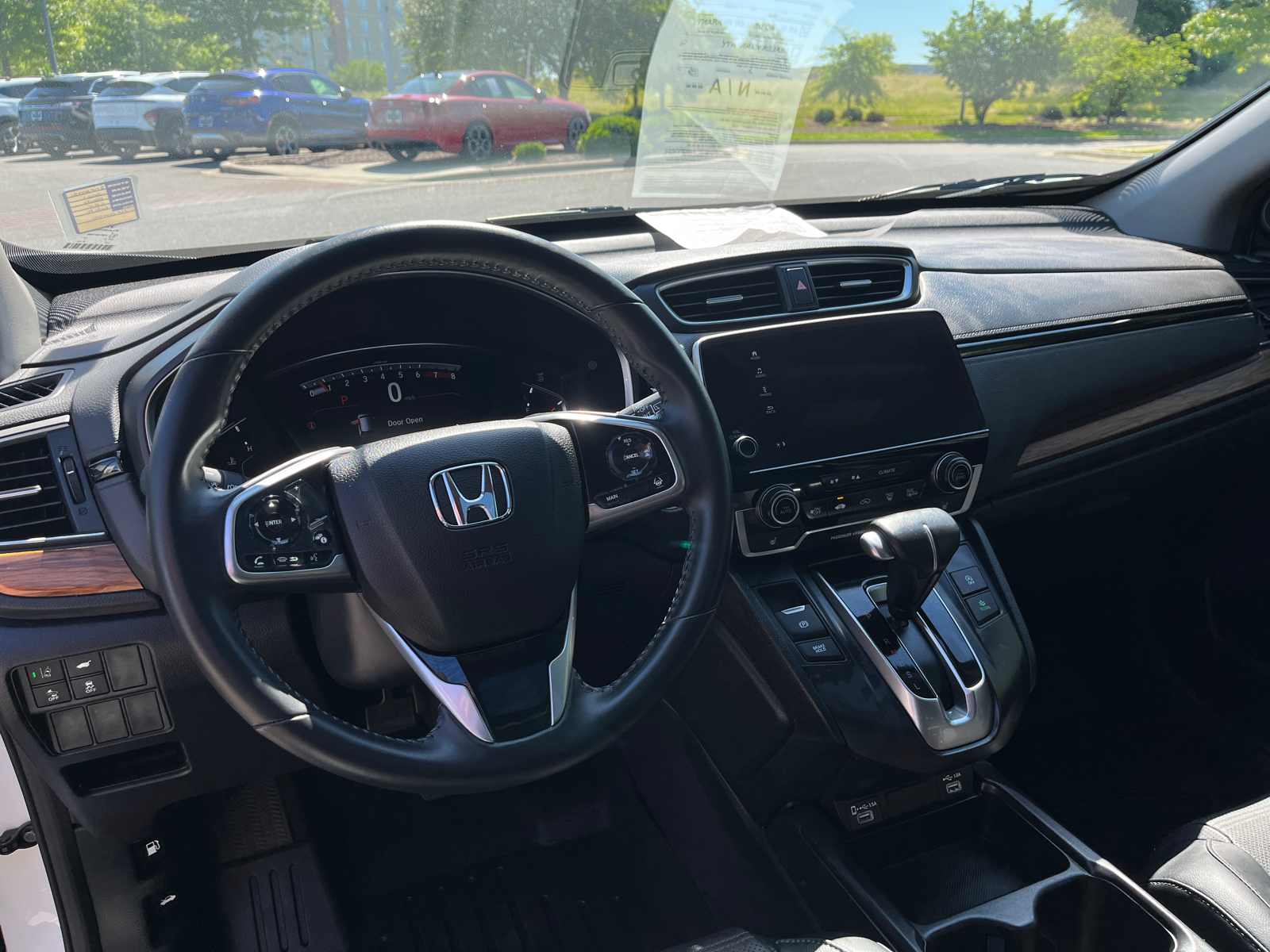2021 Honda CR-V EX-L 19