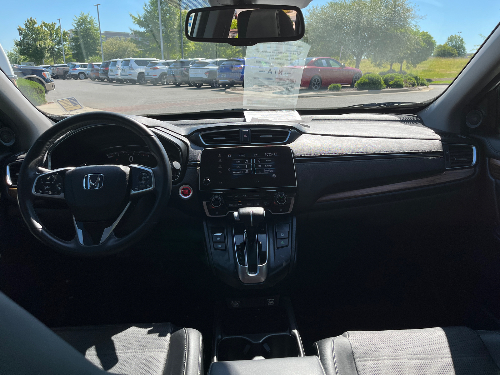 2021 Honda CR-V EX-L 34