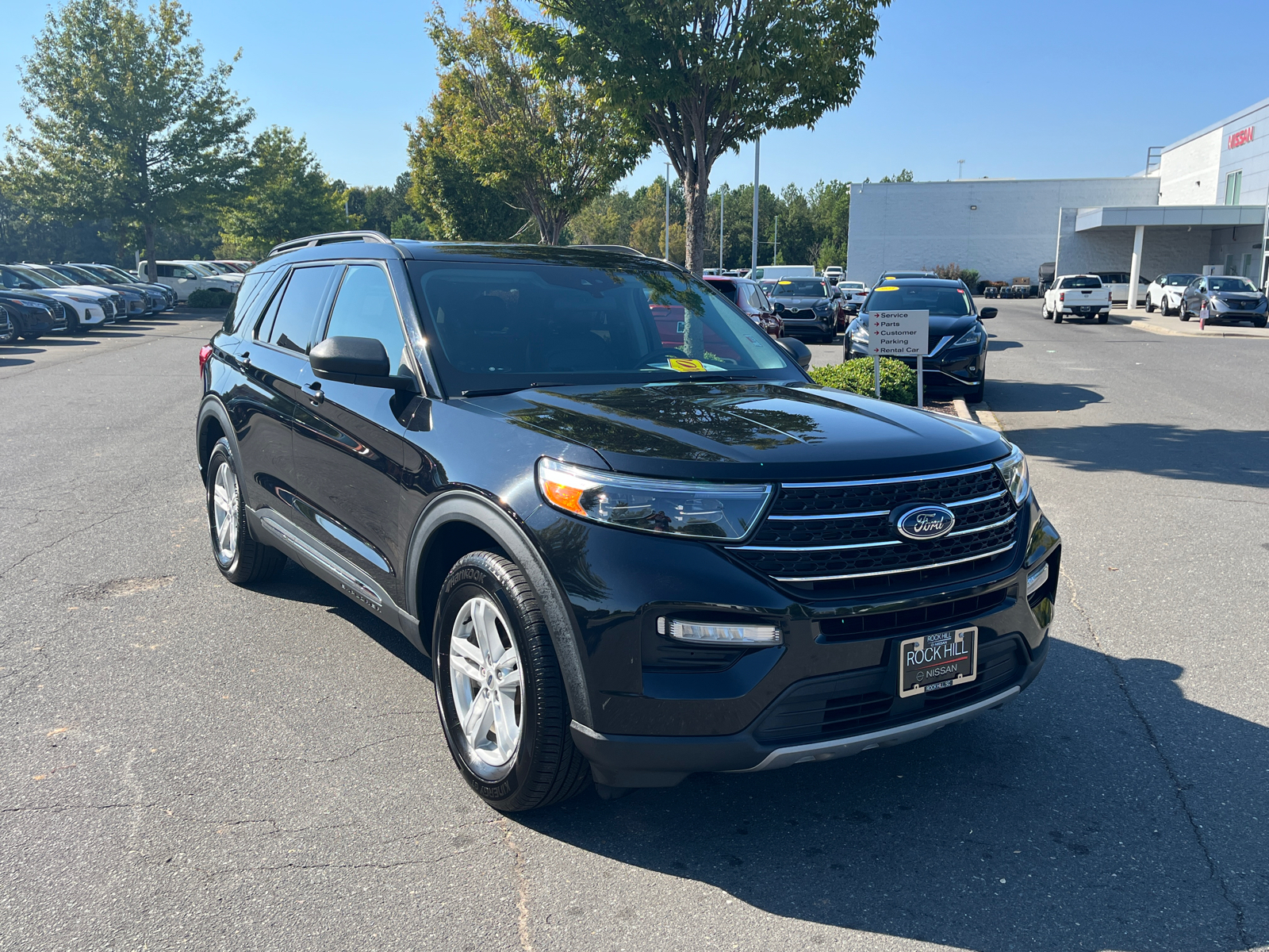 2021 Ford Explorer XLT 1