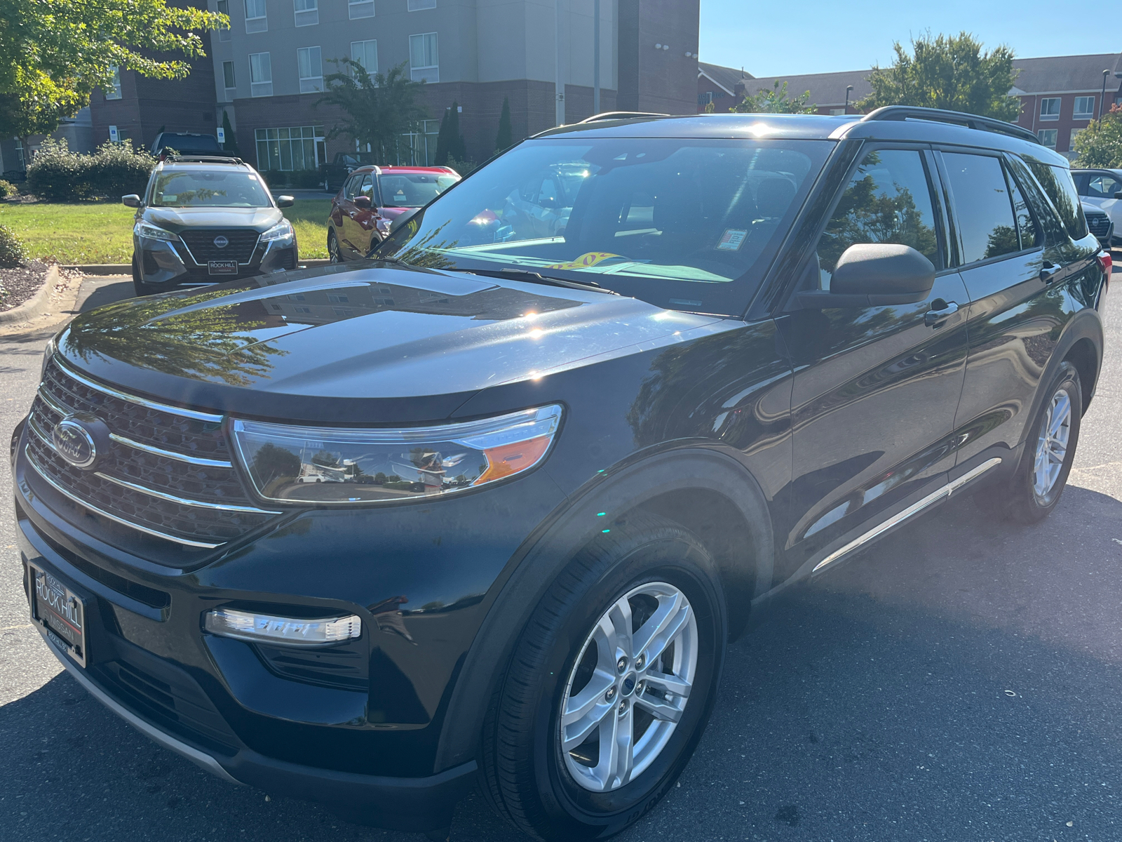 2021 Ford Explorer XLT 4