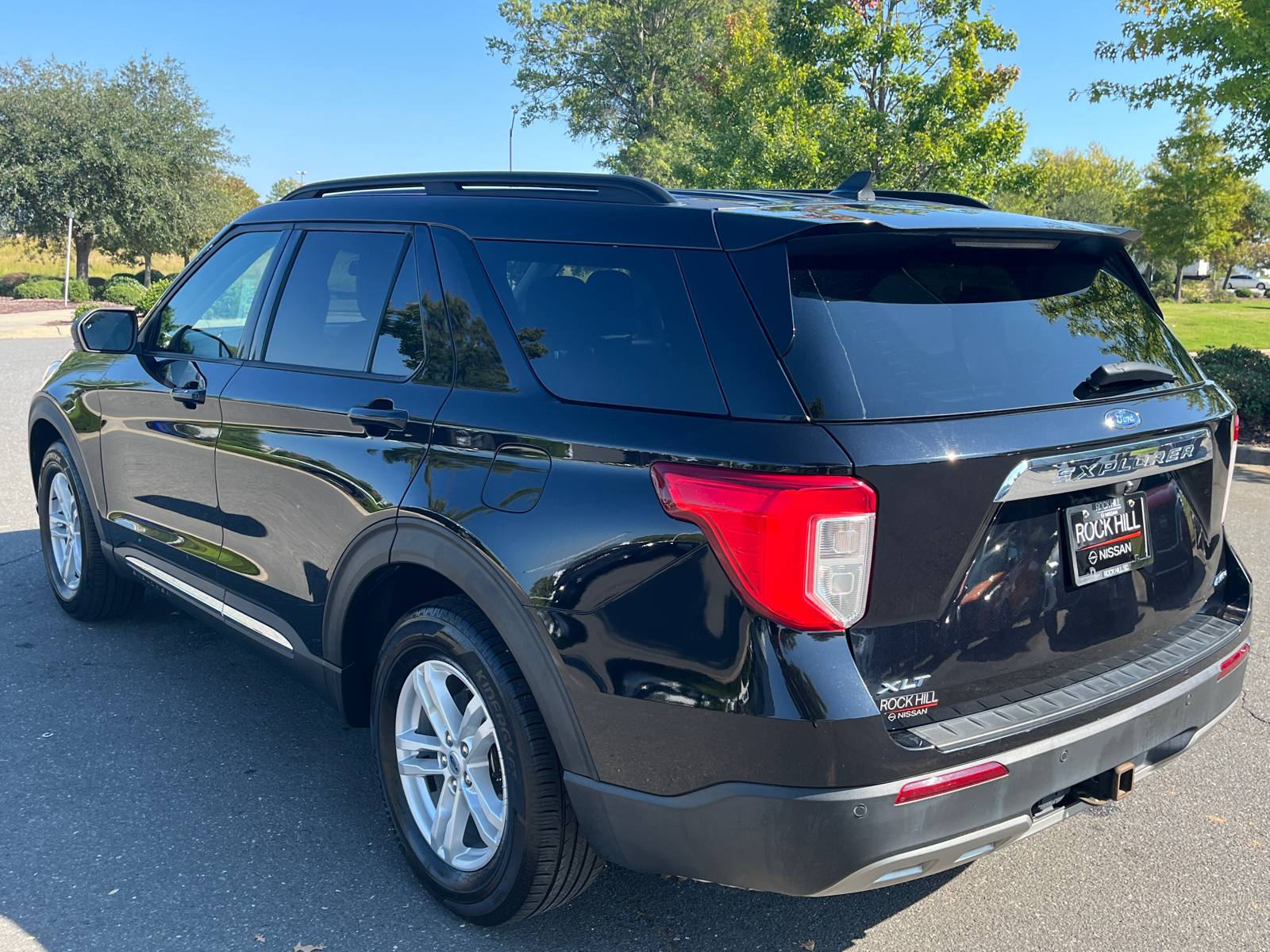 2021 Ford Explorer XLT 7