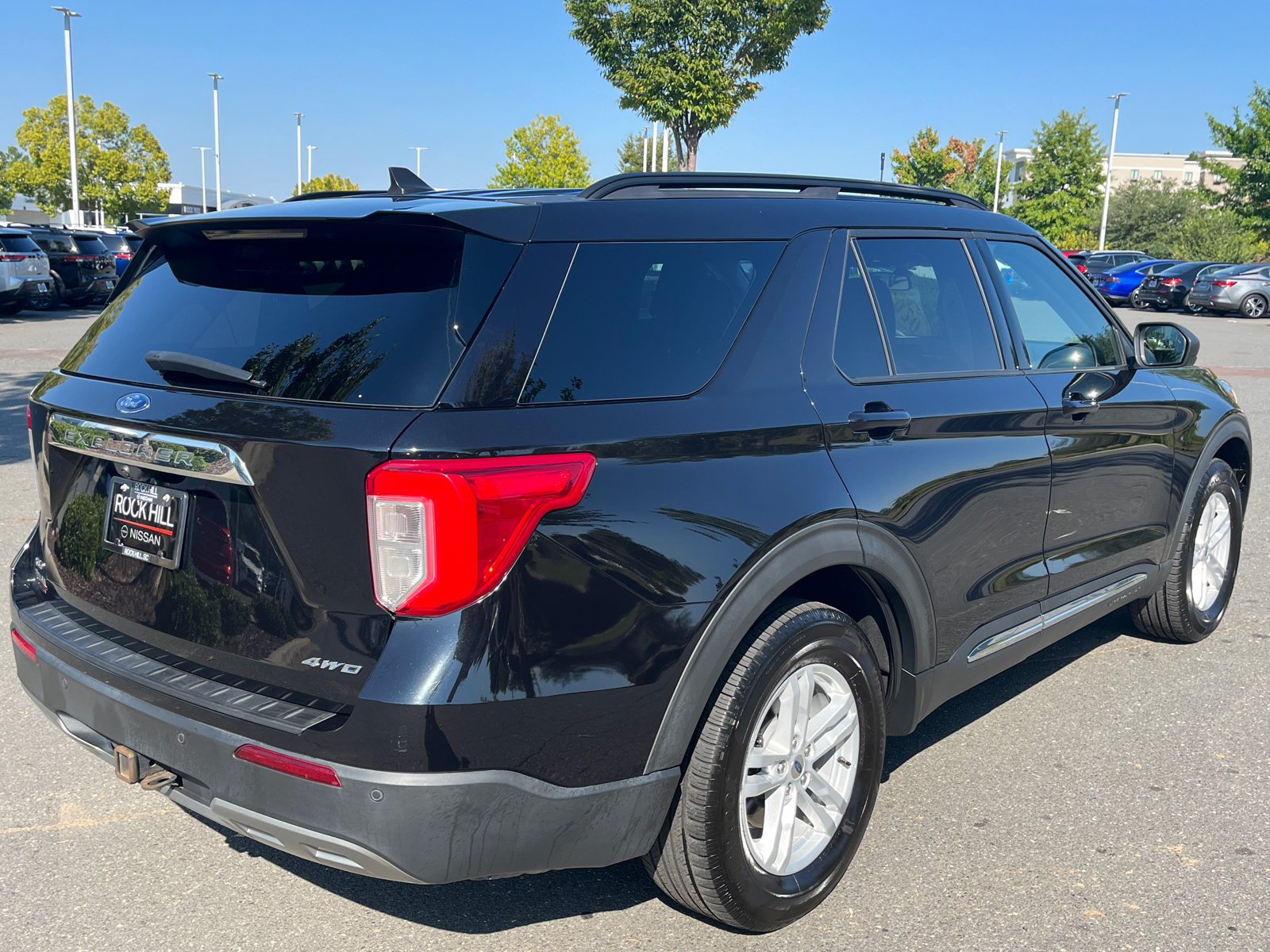 2021 Ford Explorer XLT 11