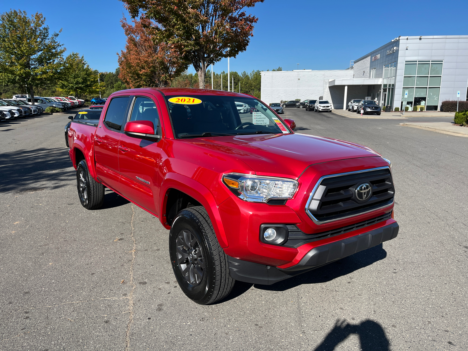 2021 Toyota Tacoma SR5 1