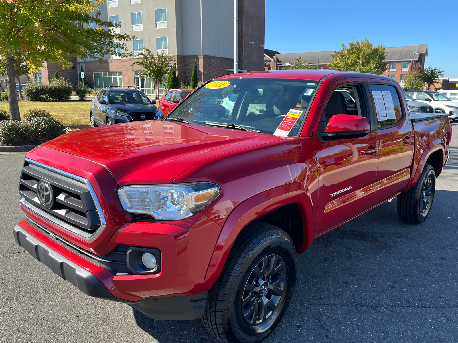 2021 Toyota Tacoma SR5 4