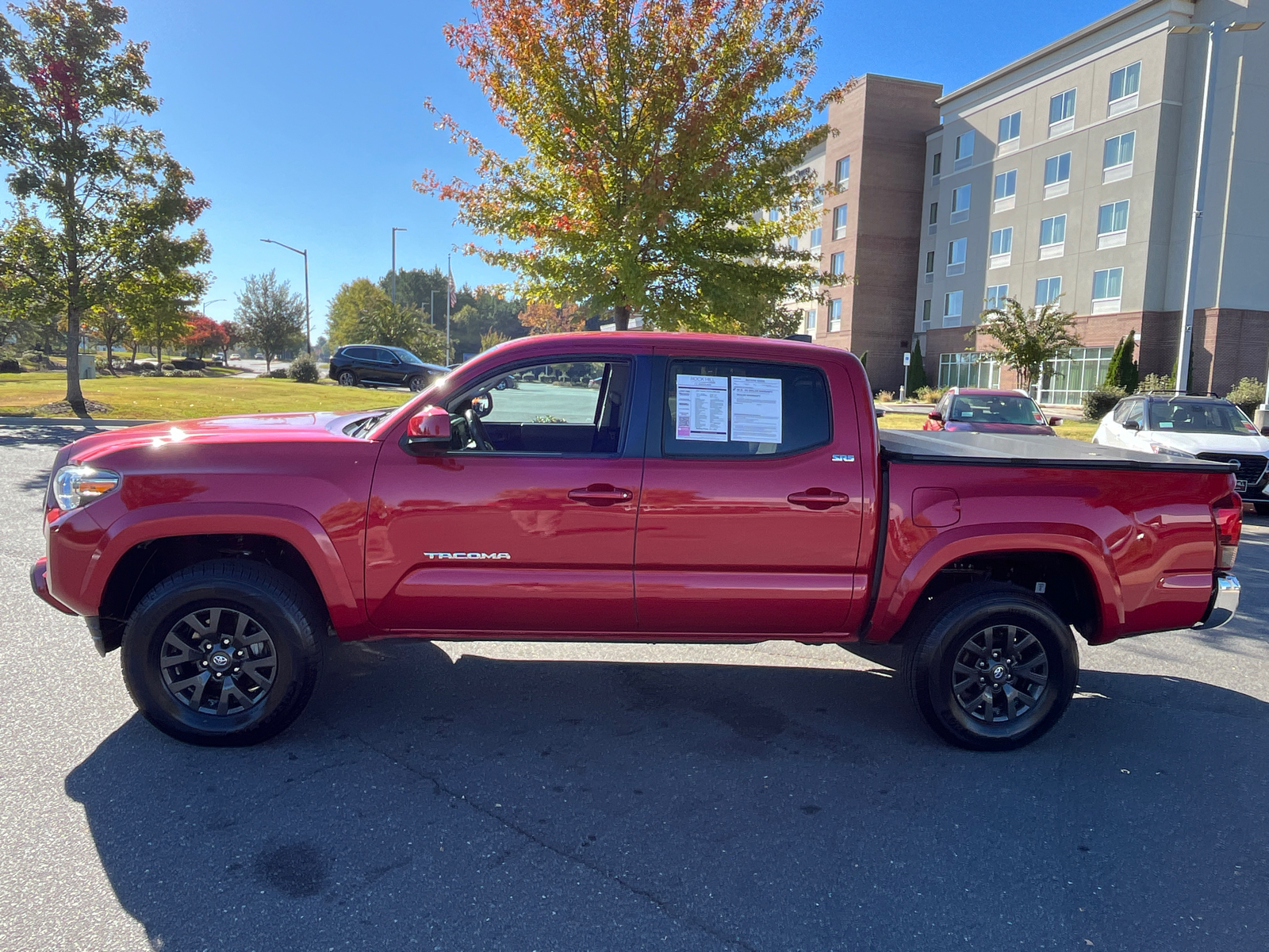 2021 Toyota Tacoma SR5 5