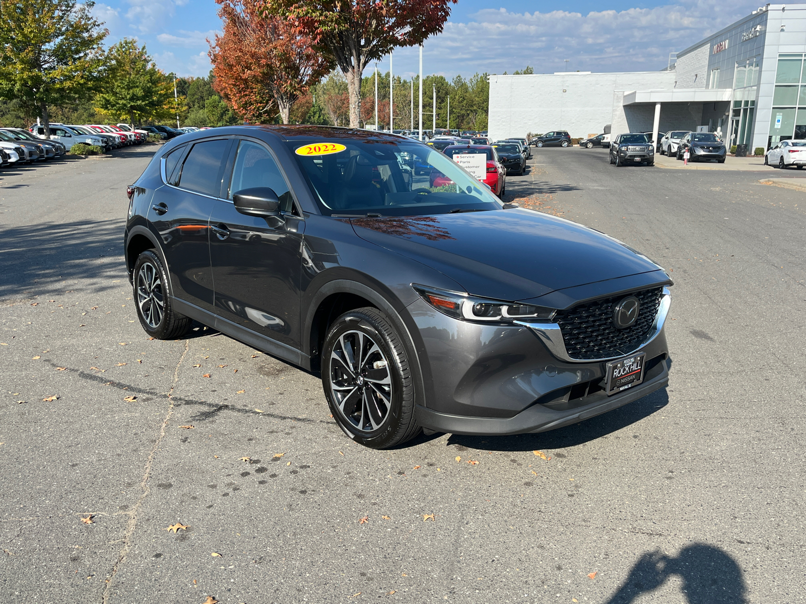 2022 Mazda CX-5 2.5 S Premium Package 1