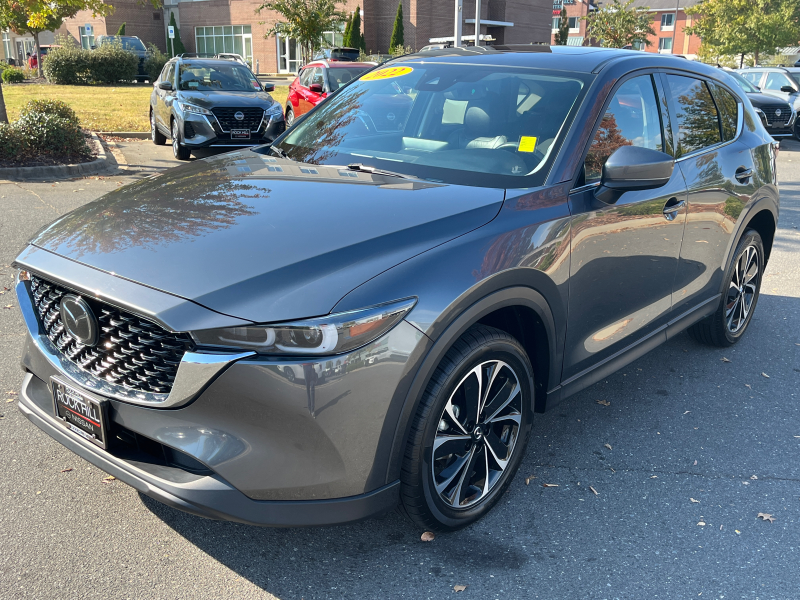 2022 Mazda CX-5 2.5 S Premium Package 4