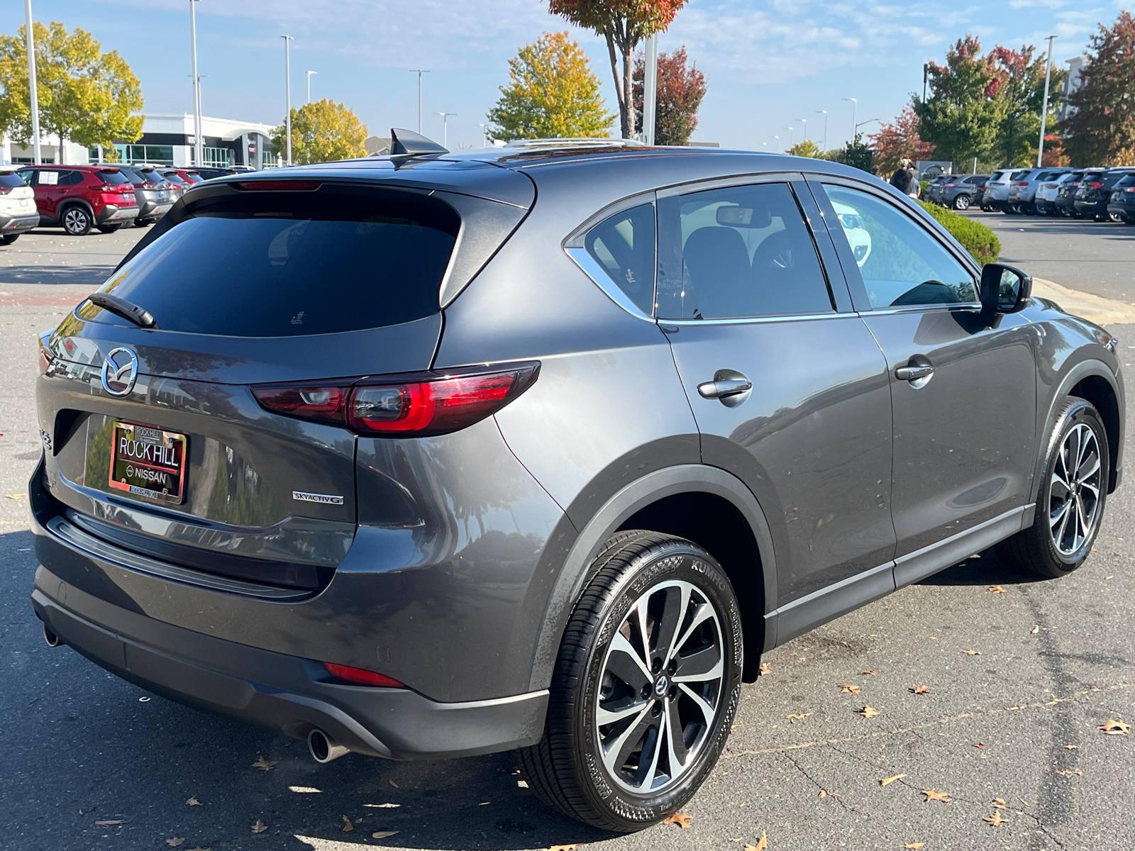 2022 Mazda CX-5 2.5 S Premium Package 10