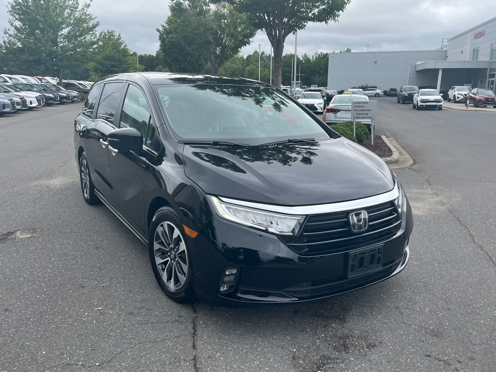 2022 Honda Odyssey EX-L 1