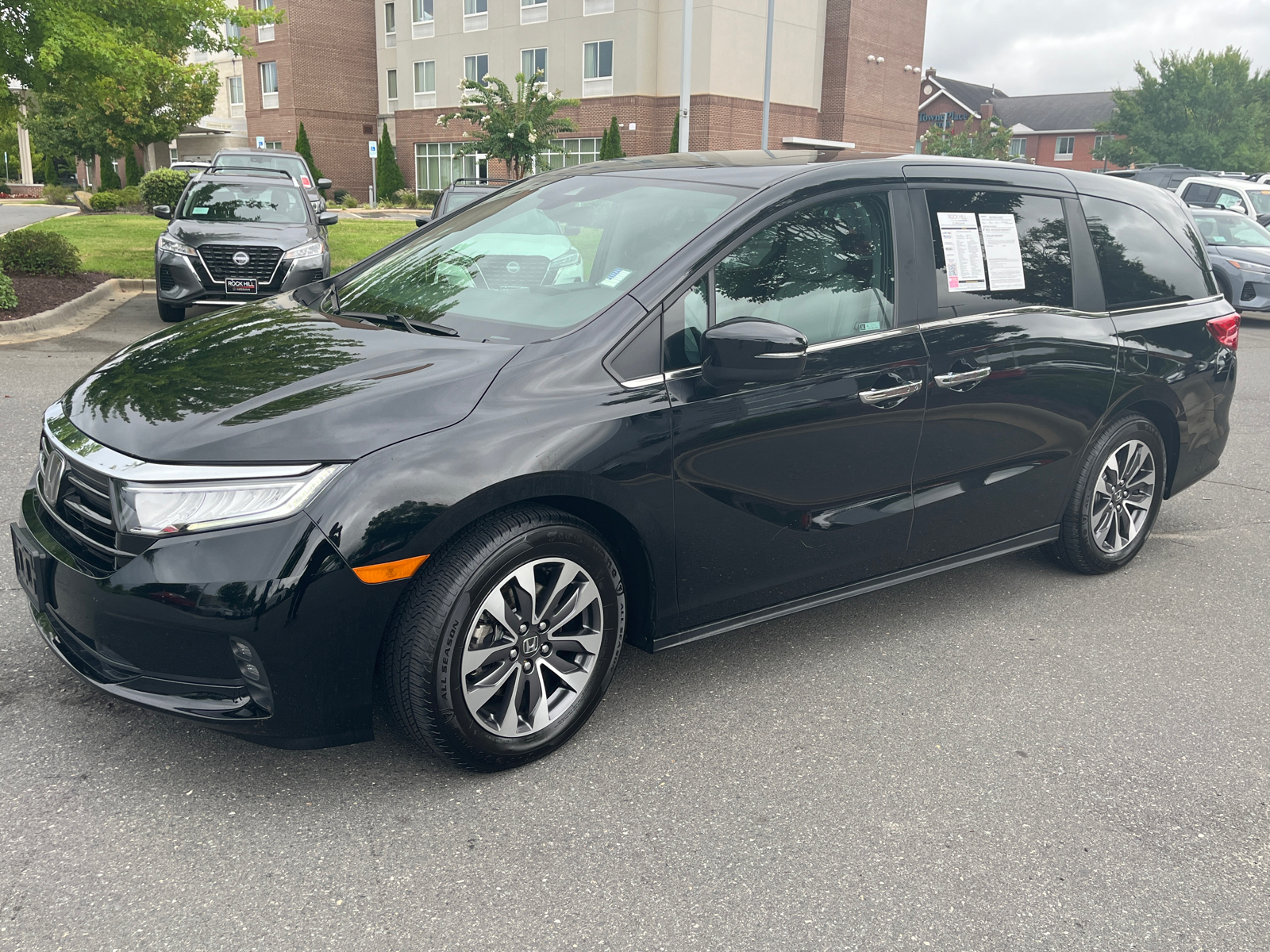 2022 Honda Odyssey EX-L 4