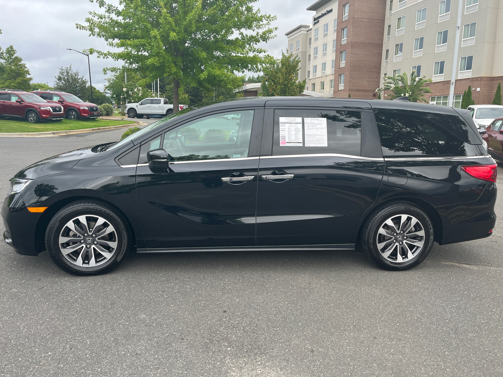 2022 Honda Odyssey EX-L 5