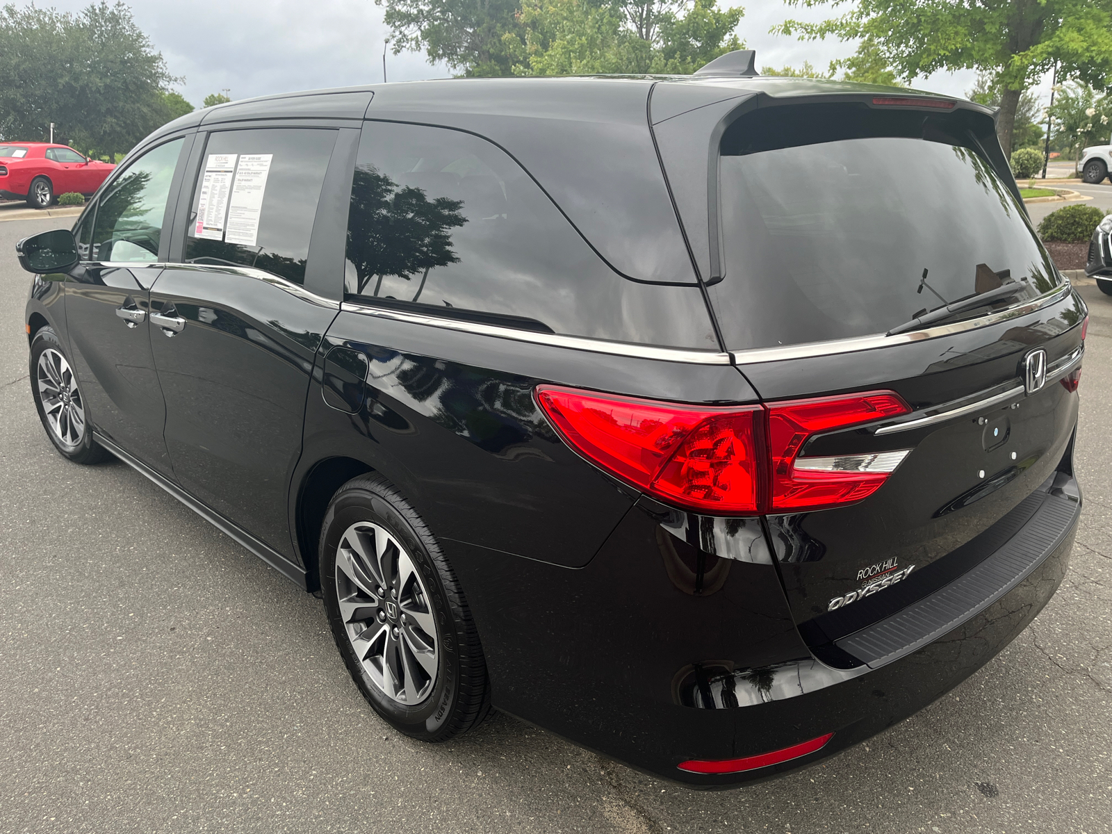 2022 Honda Odyssey EX-L 7