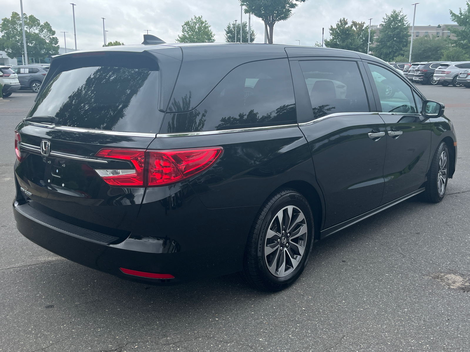 2022 Honda Odyssey EX-L 10