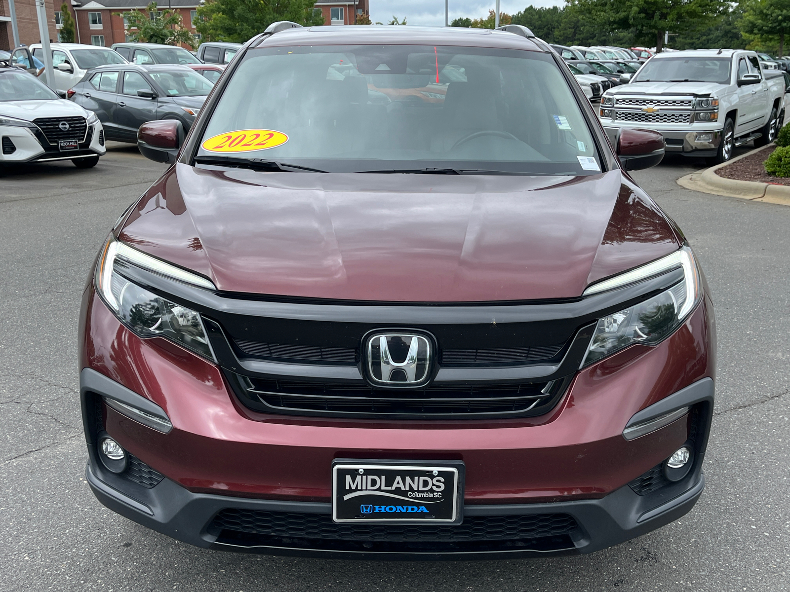 2022 Honda Pilot Special Edition 2