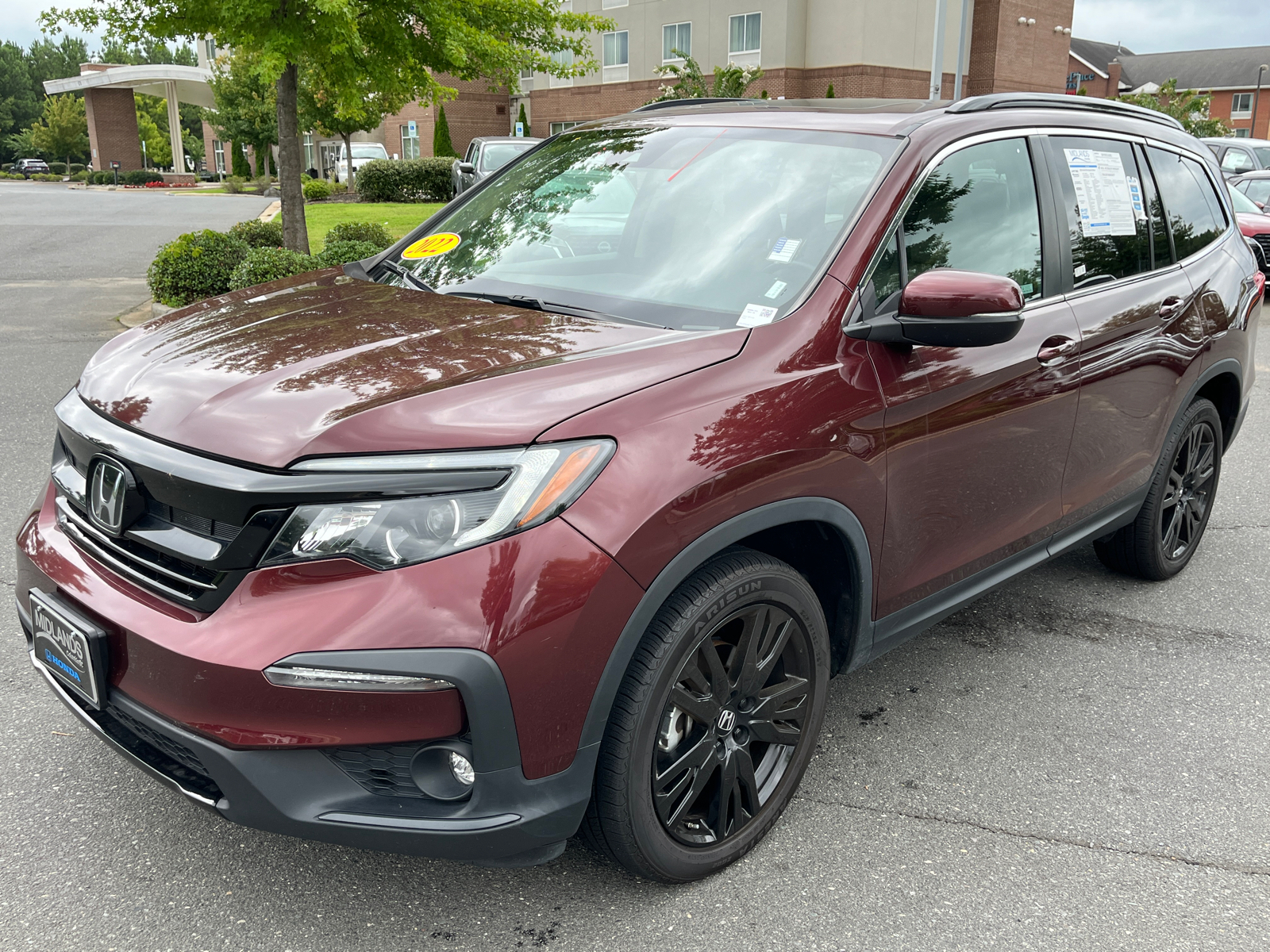 2022 Honda Pilot Special Edition 4