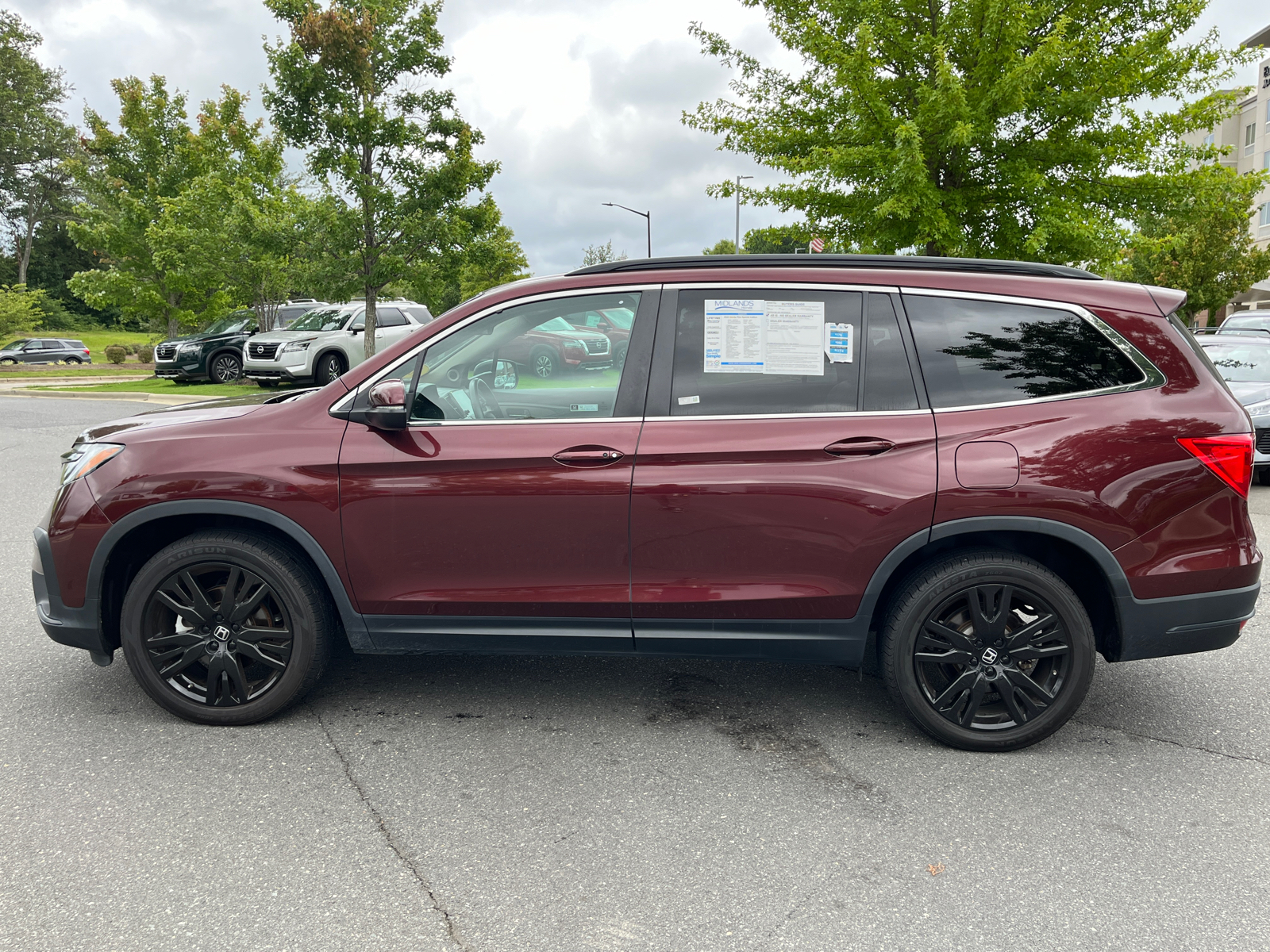 2022 Honda Pilot Special Edition 5