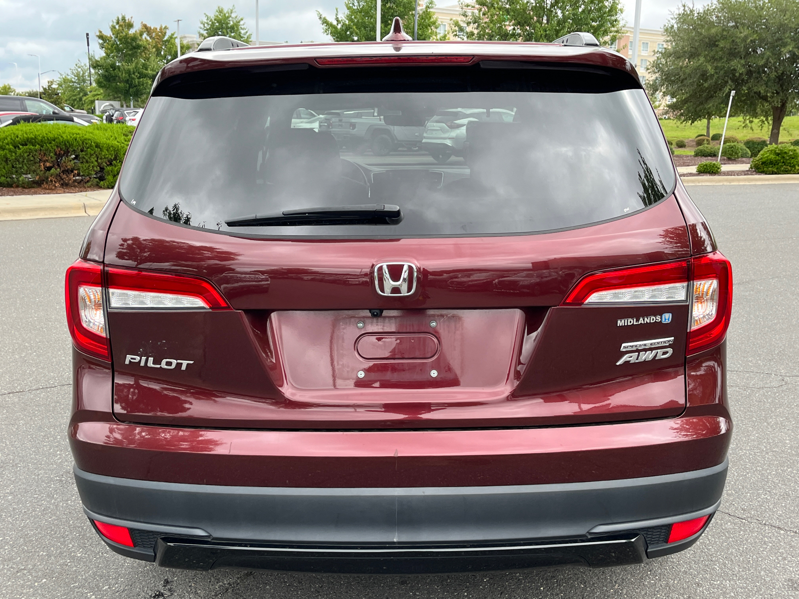 2022 Honda Pilot Special Edition 8