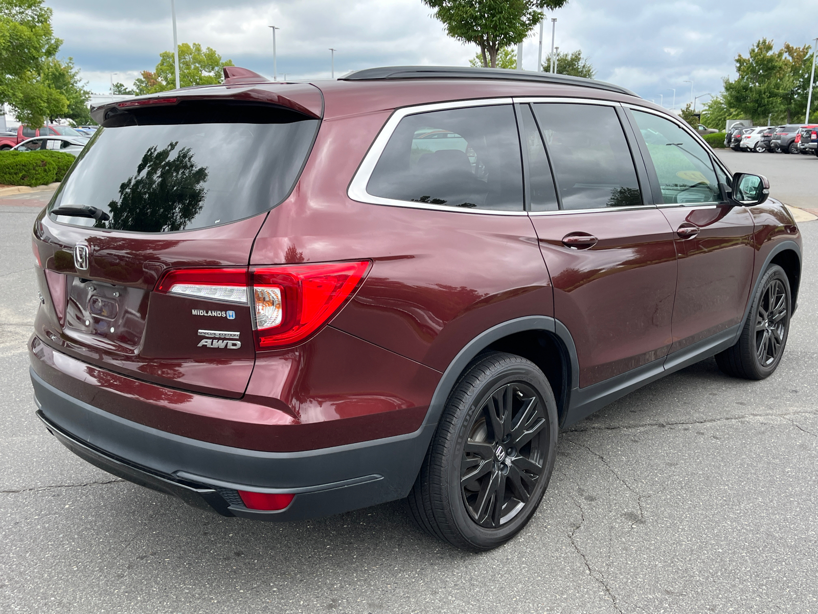 2022 Honda Pilot Special Edition 10