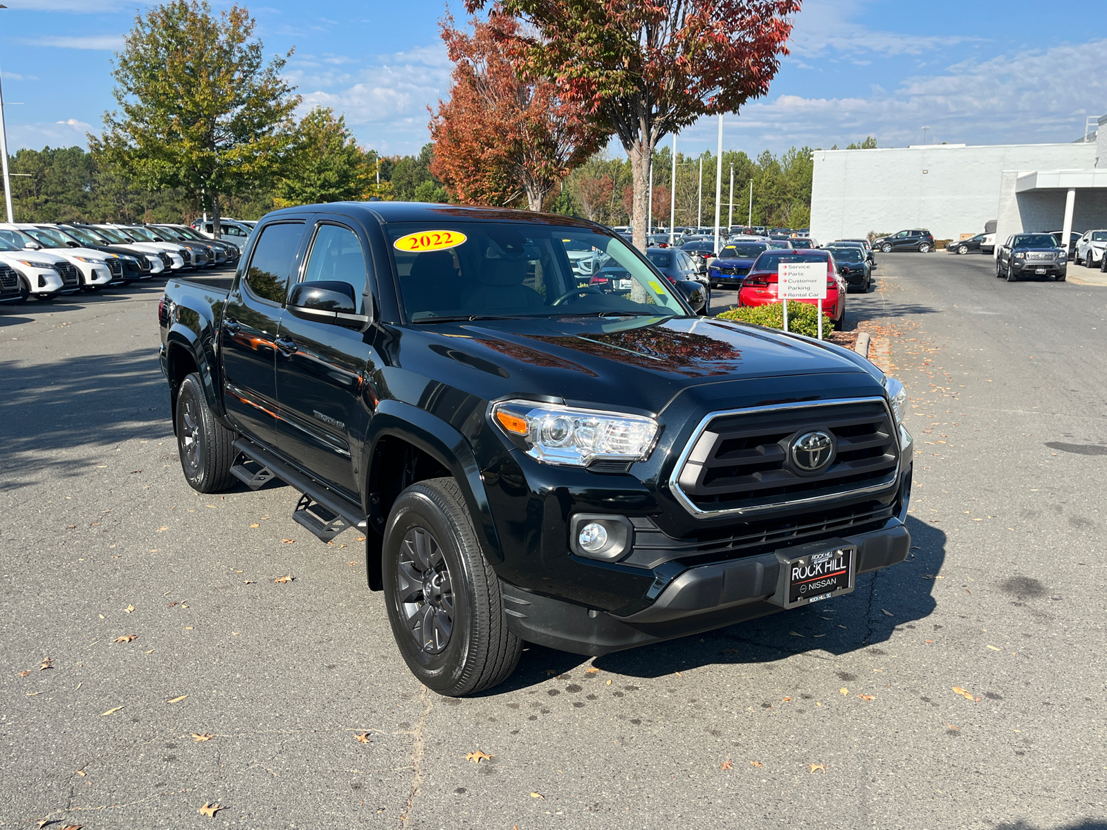 2022 Toyota Tacoma SR5 1