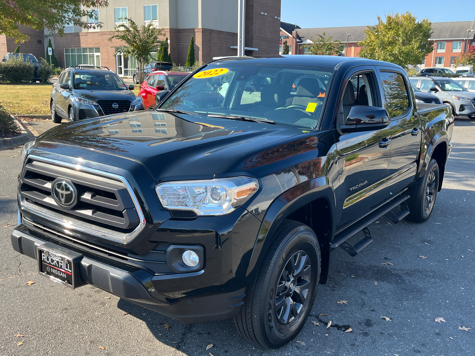 2022 Toyota Tacoma SR5 4