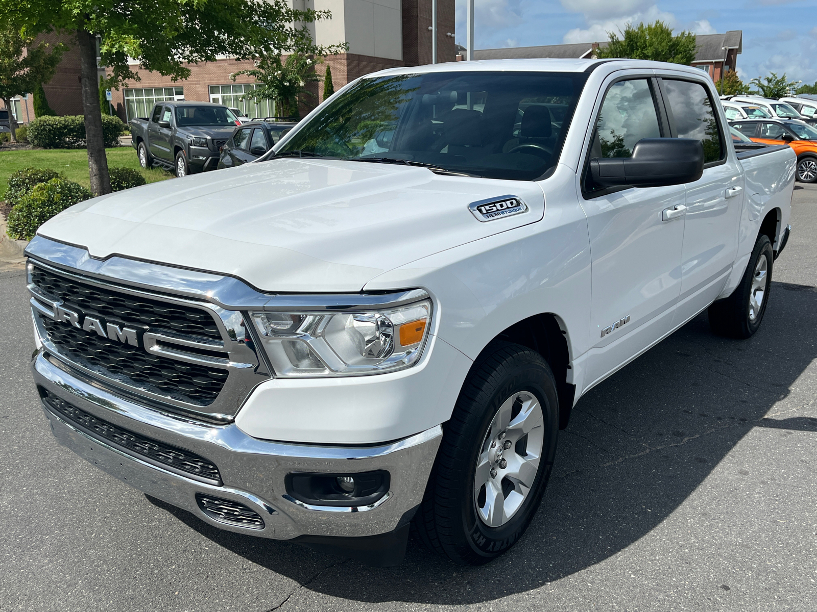 2022 Ram 1500 Big Horn/Lone Star 4