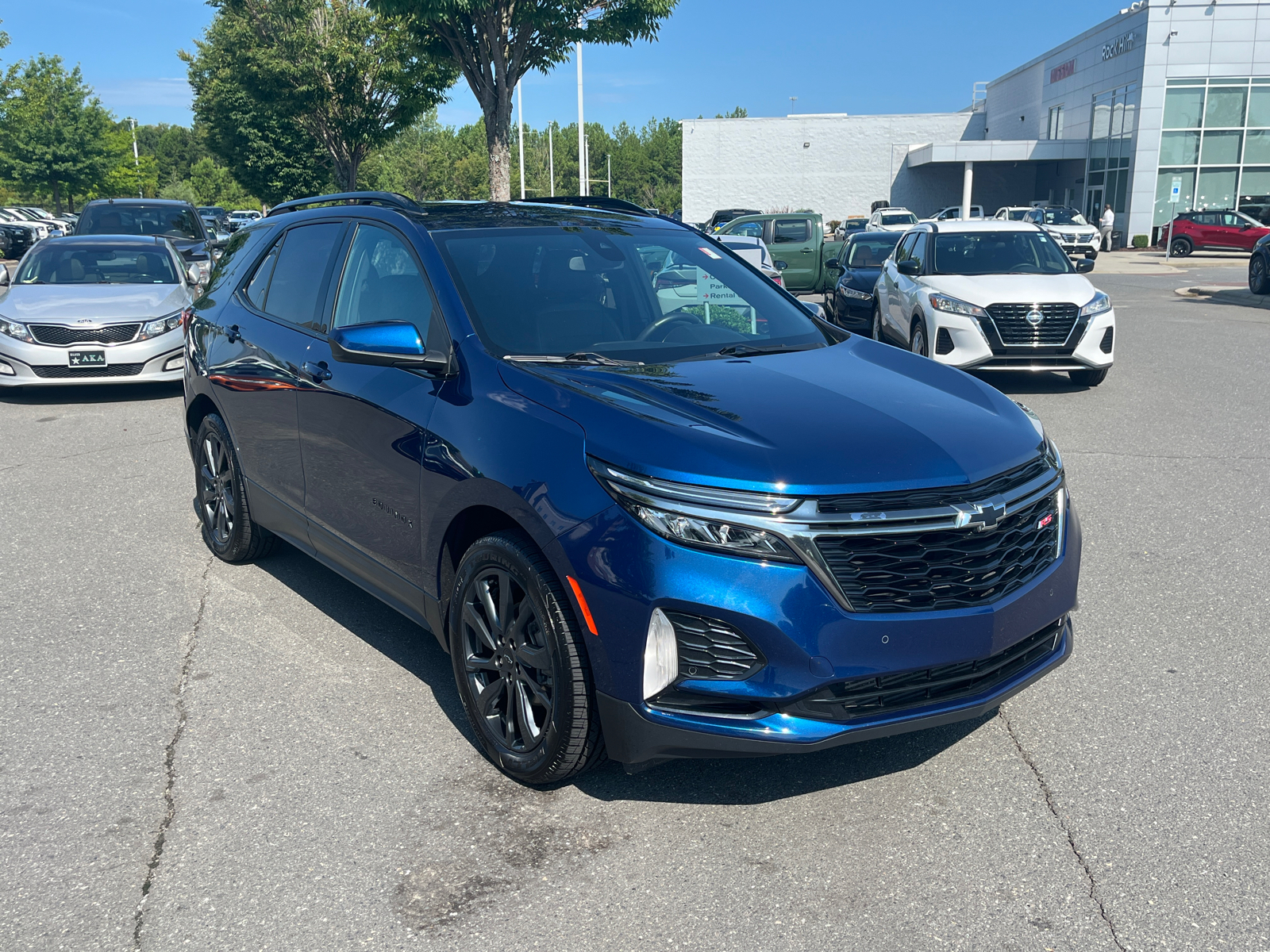 2022 Chevrolet Equinox RS 1