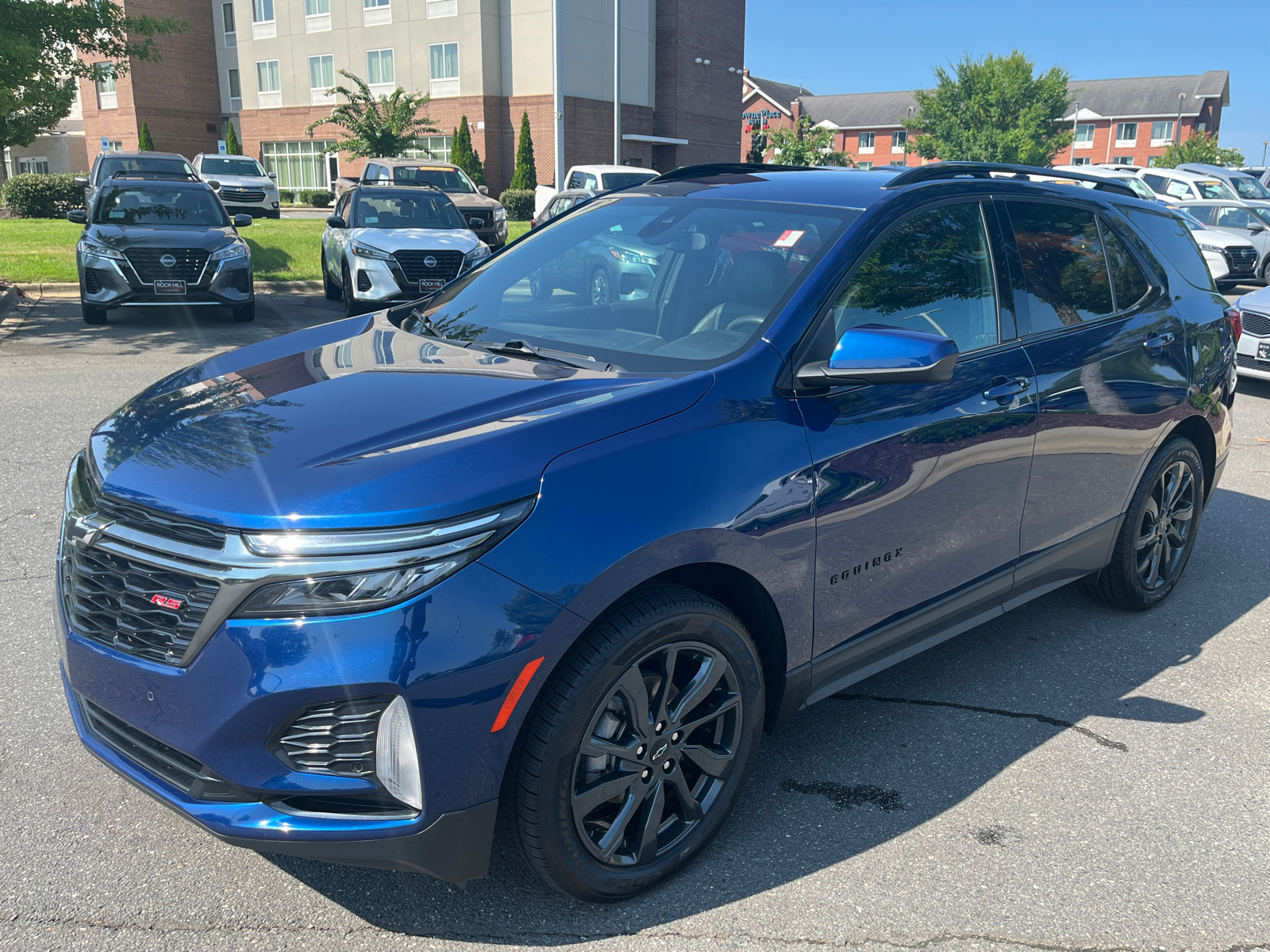 2022 Chevrolet Equinox RS 4