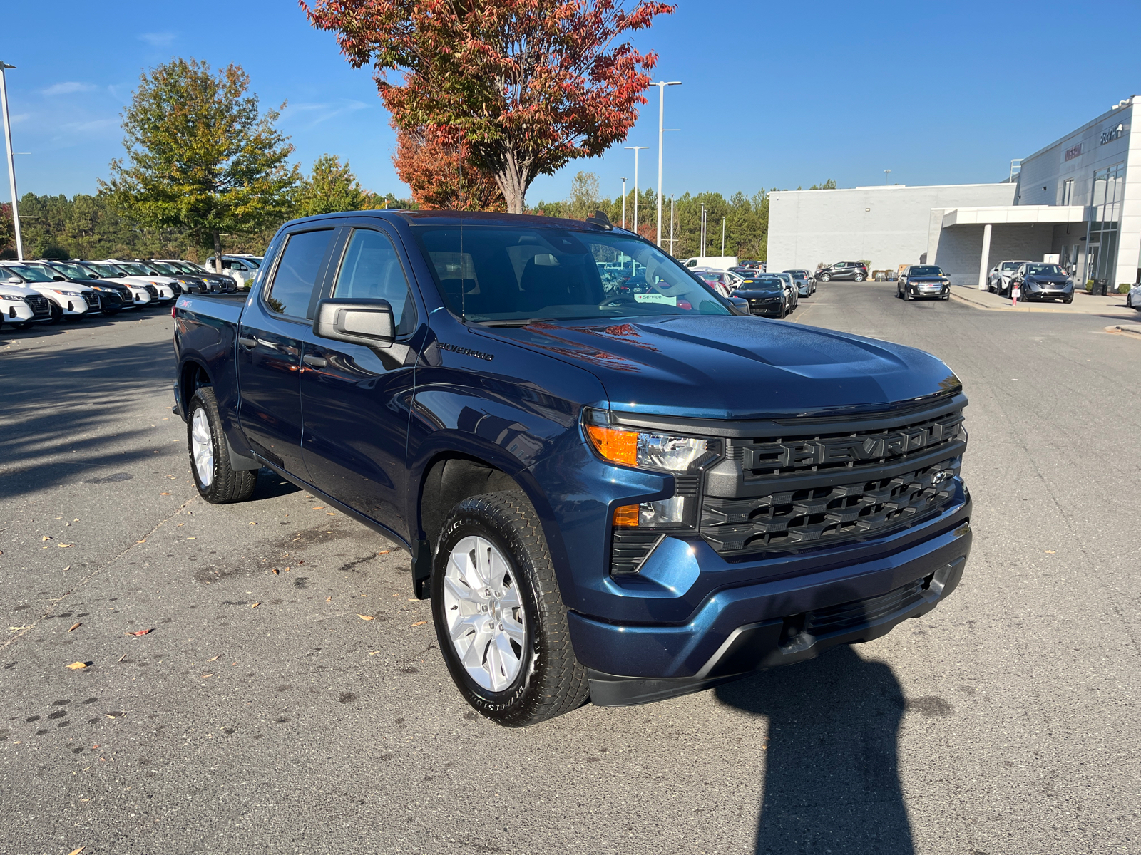 2023 Chevrolet Silverado 1500 Custom 1