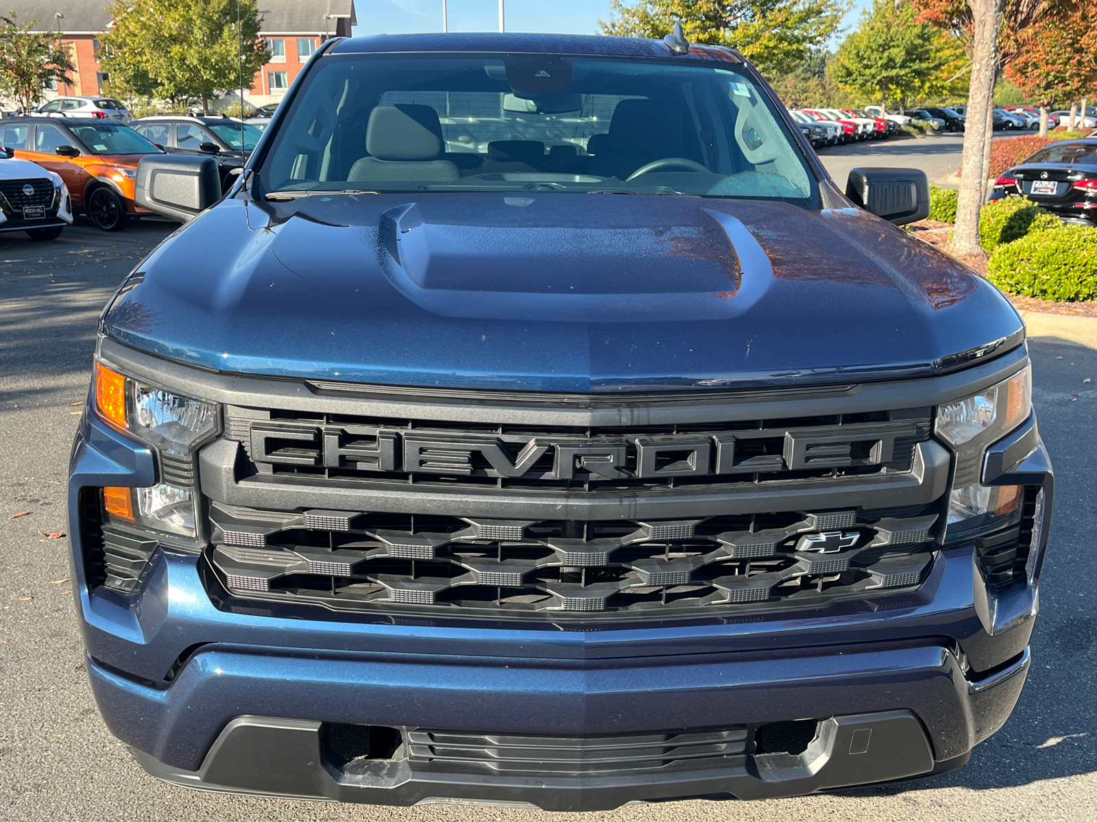 2023 Chevrolet Silverado 1500 Custom 2