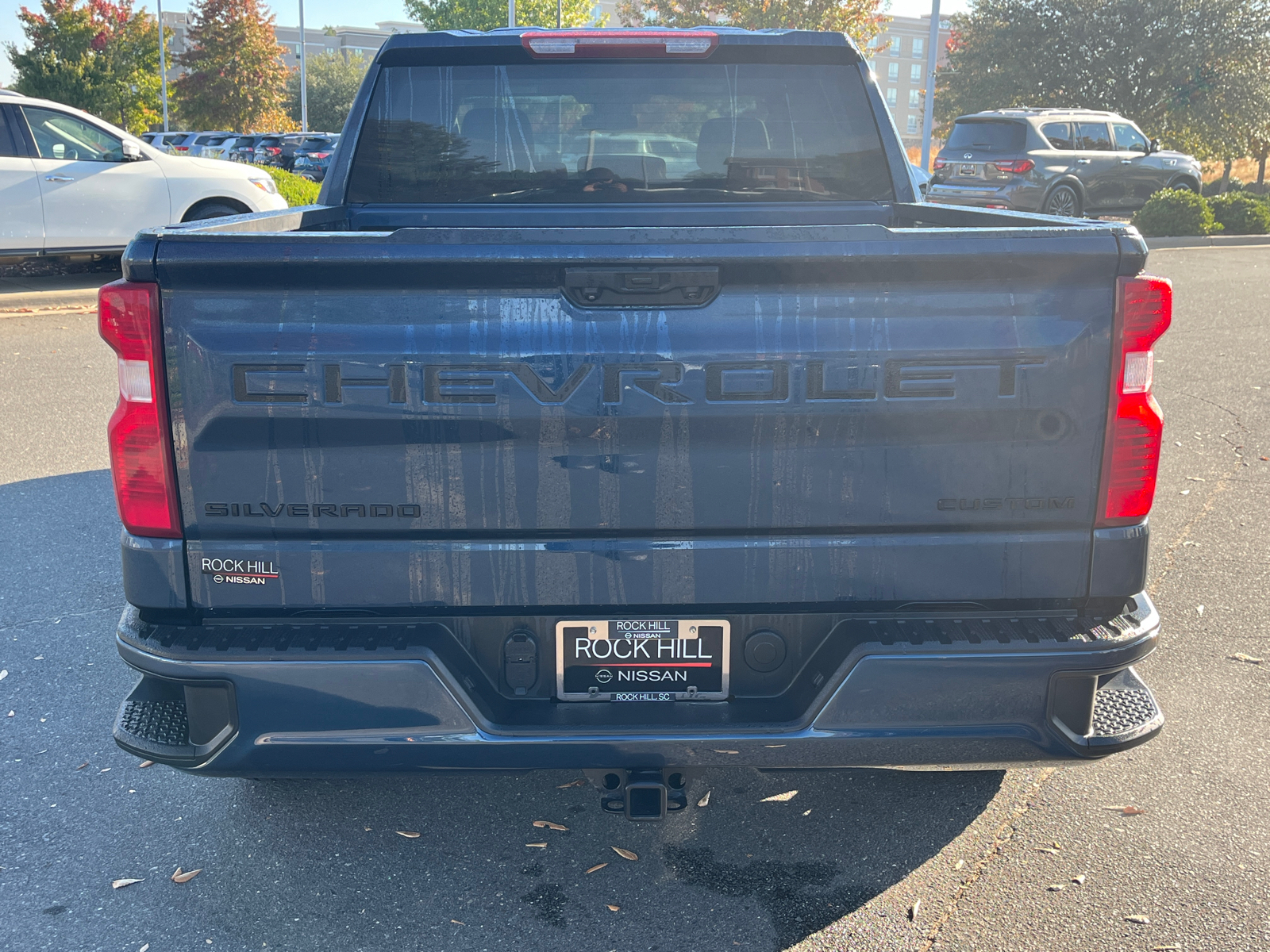 2023 Chevrolet Silverado 1500 Custom 8