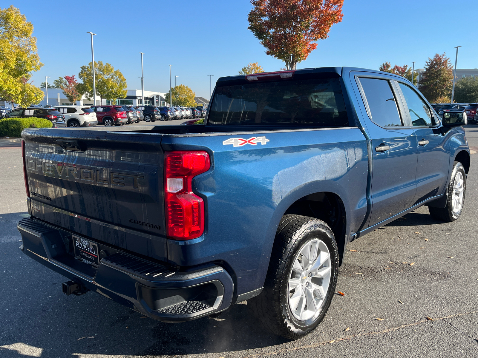 2023 Chevrolet Silverado 1500 Custom 14