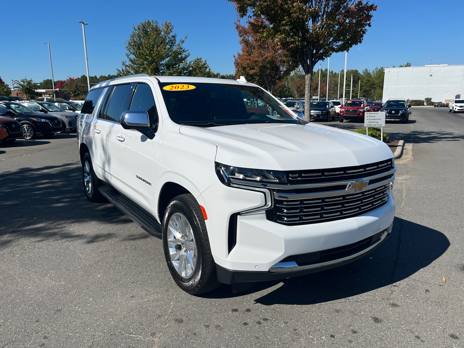 2023 Chevrolet Suburban Premier 1