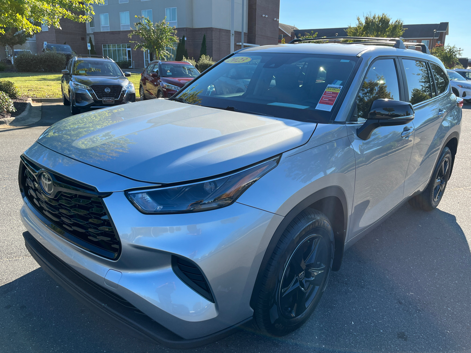 2023 Toyota Highlander L 4