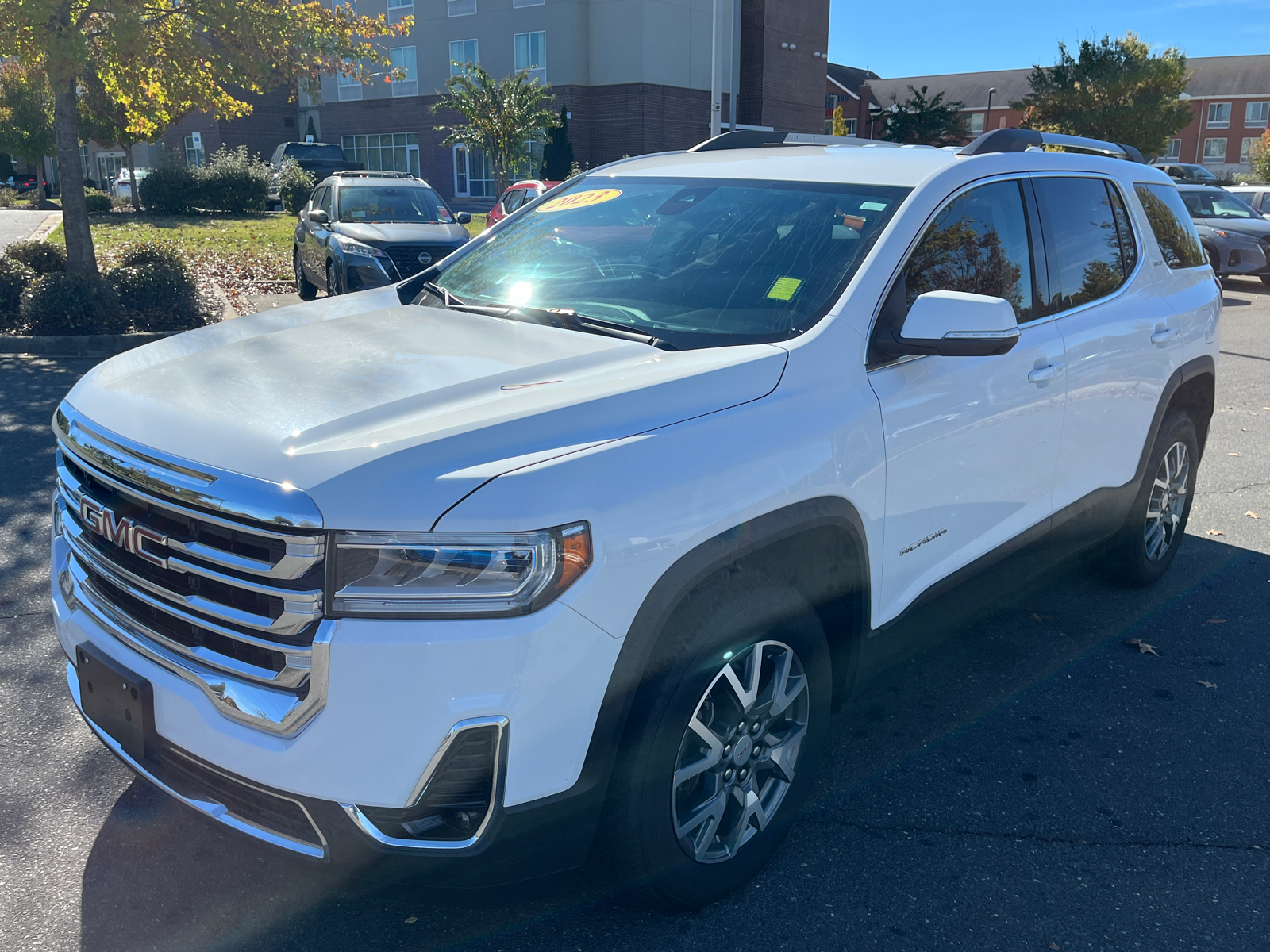 2023 GMC Acadia SLT 4