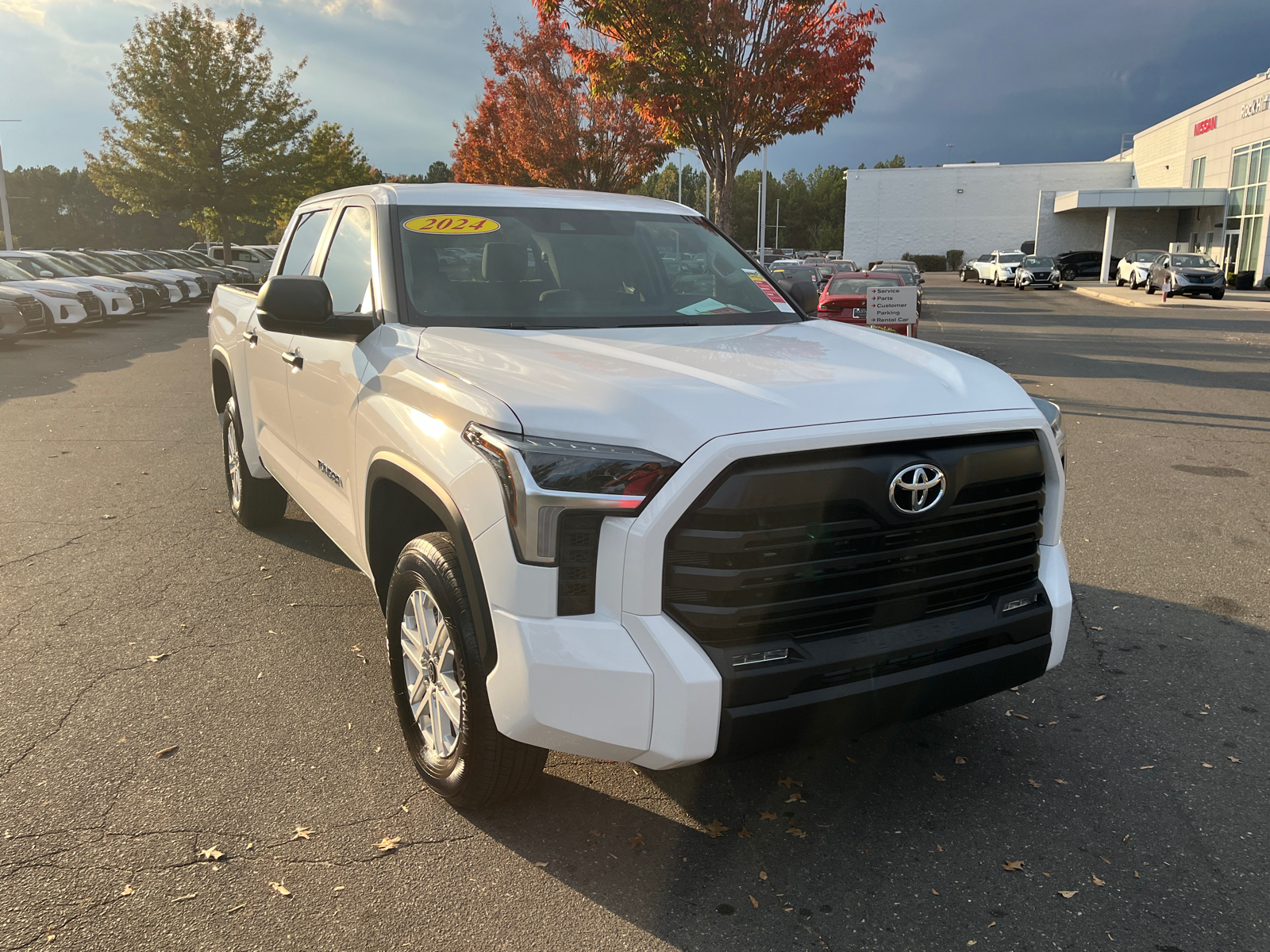 2024 Toyota Tundra SR5 1